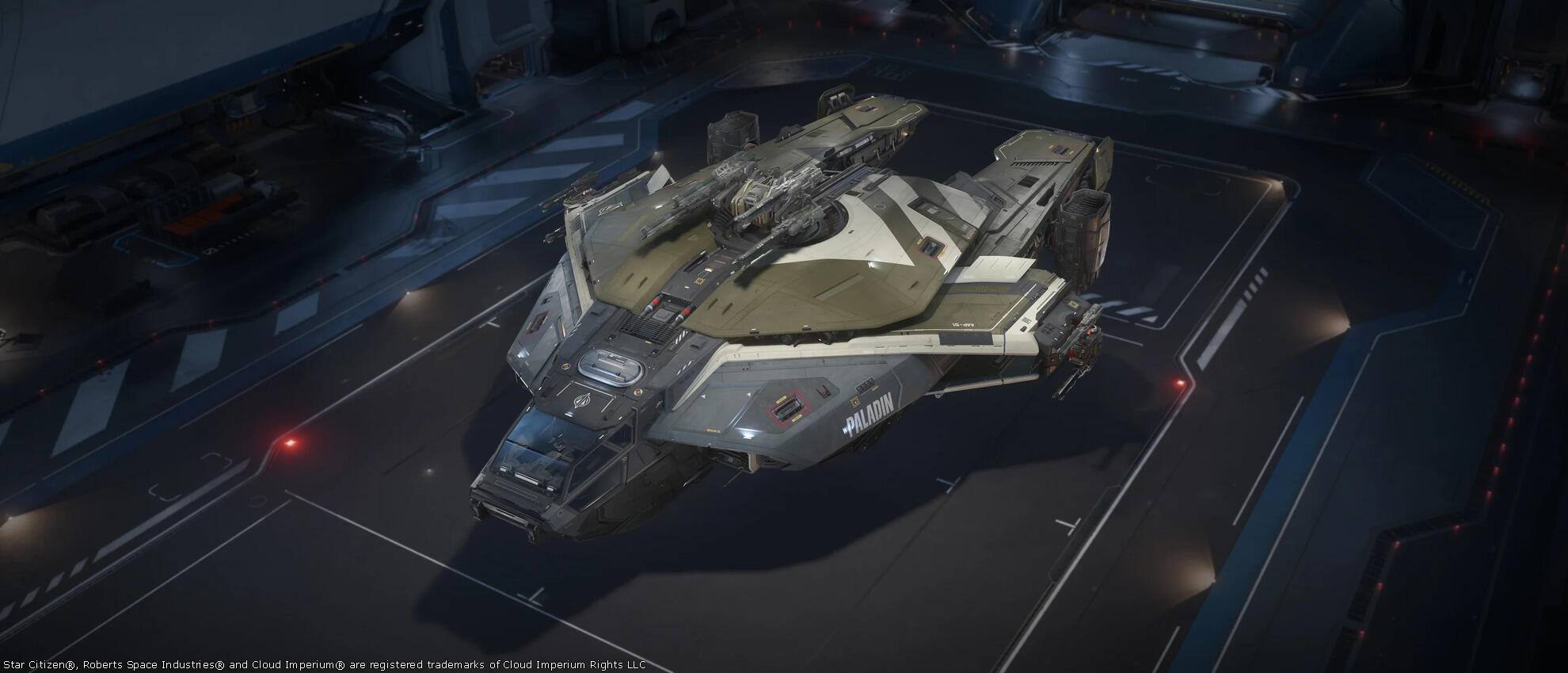 Star Citizen - Anvil-Paladin-Paint-Default