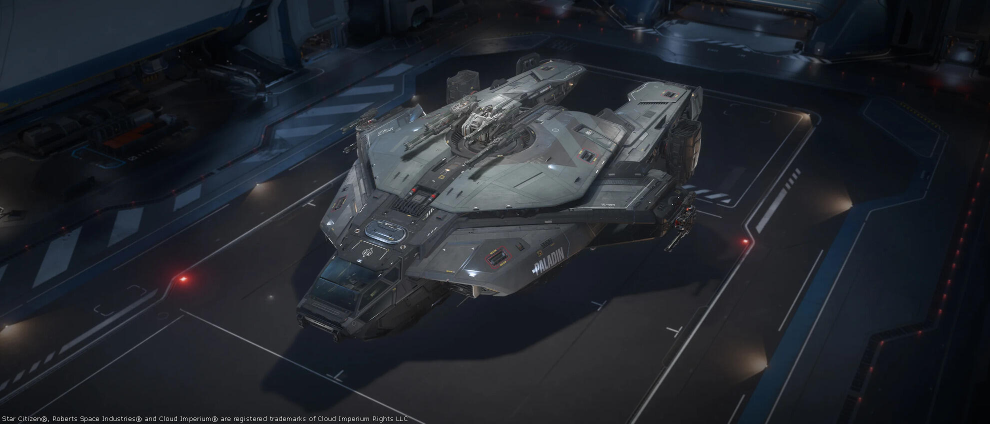 Star Citizen - Anvil-Paladin-Paint-Downstream