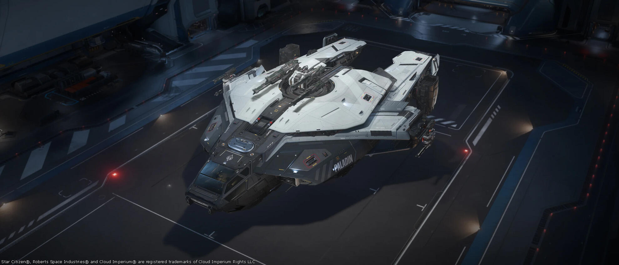 Star Citizen - Anvil-Paladin-Paint-Galahad