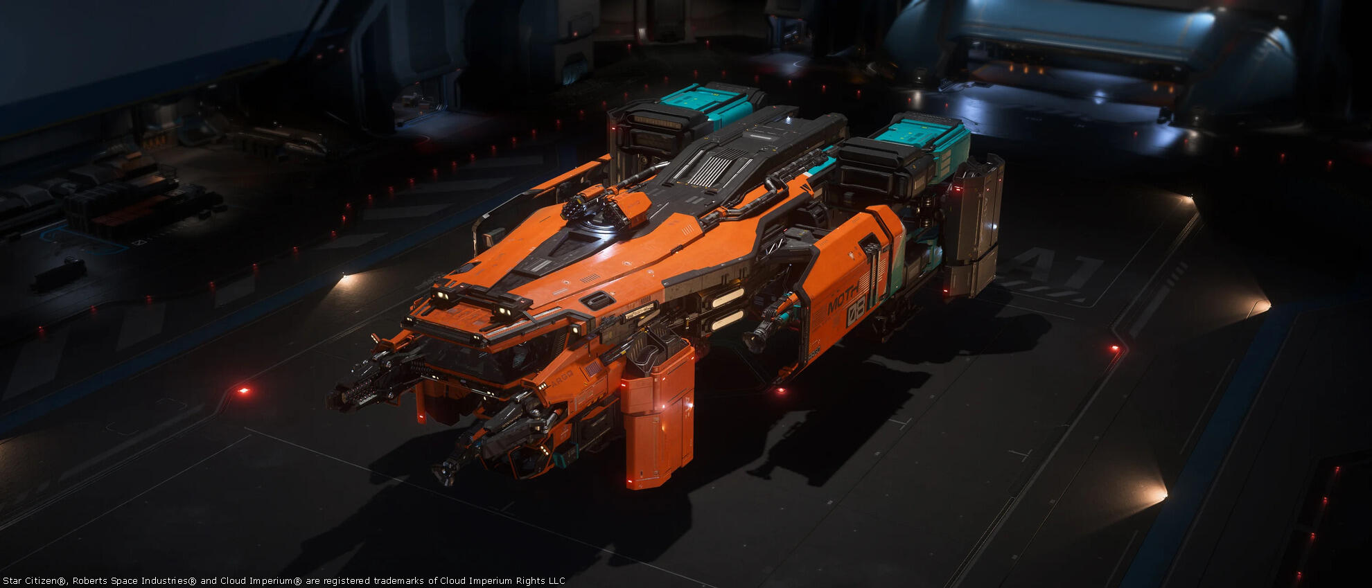 Star Citizen - Argo-MOTH-Paint-Default