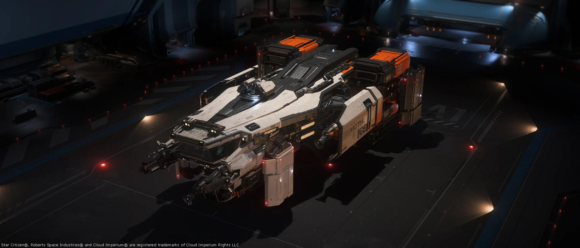 Star Citizen - Argo-MOTH-Paint-Dolomite