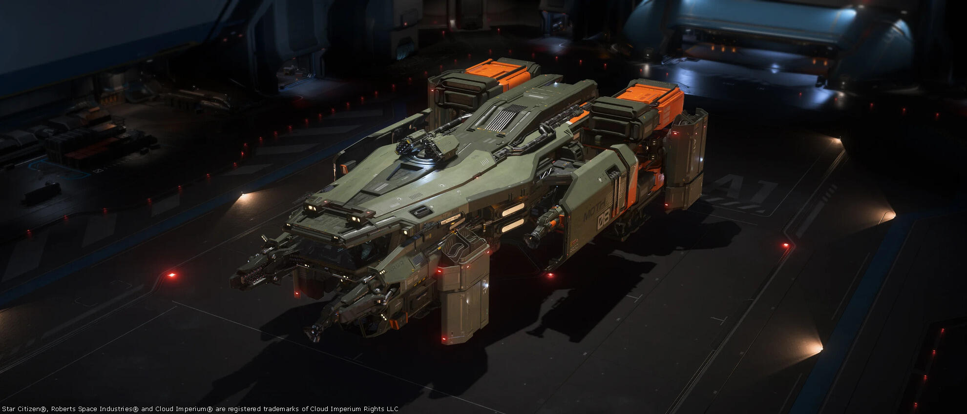 Star Citizen - Argo-MOTH-Paint-Juniper