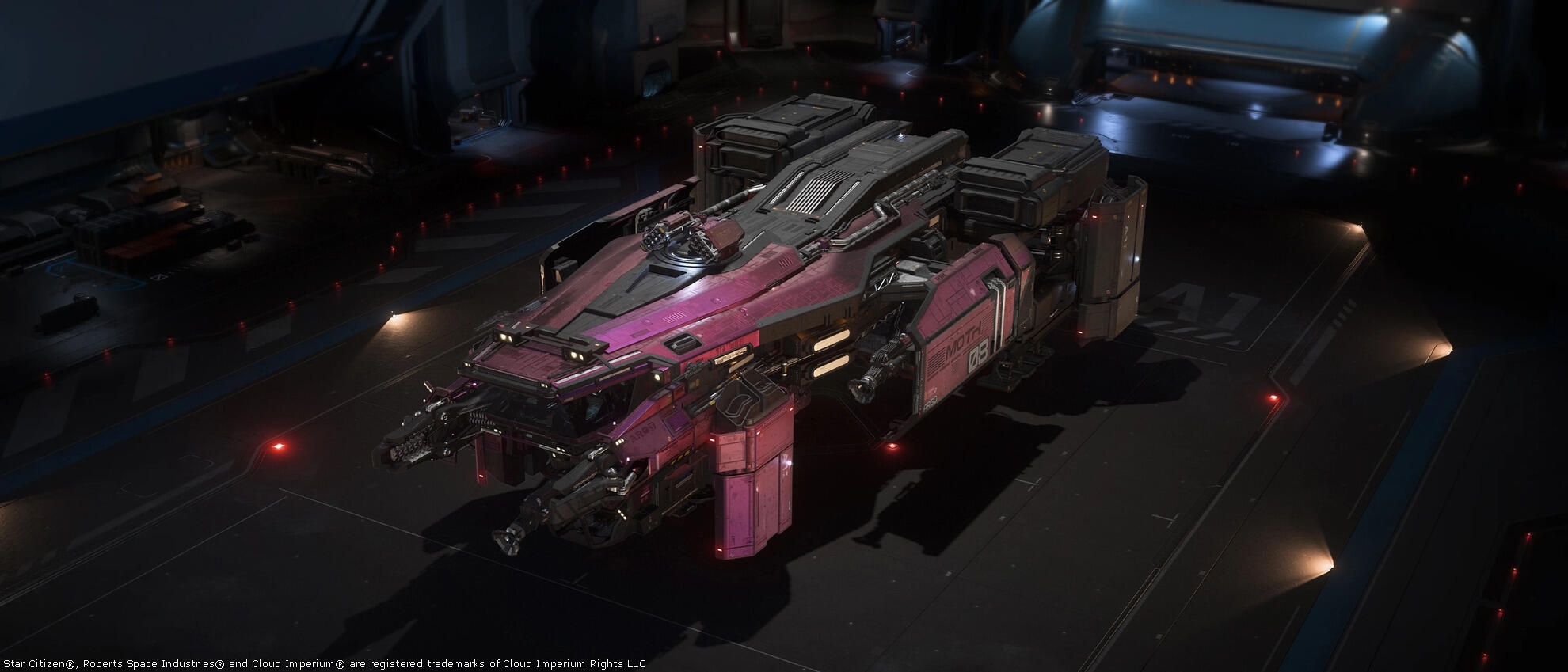 Star Citizen - Argo-MOTH-Paint-Lovestruck