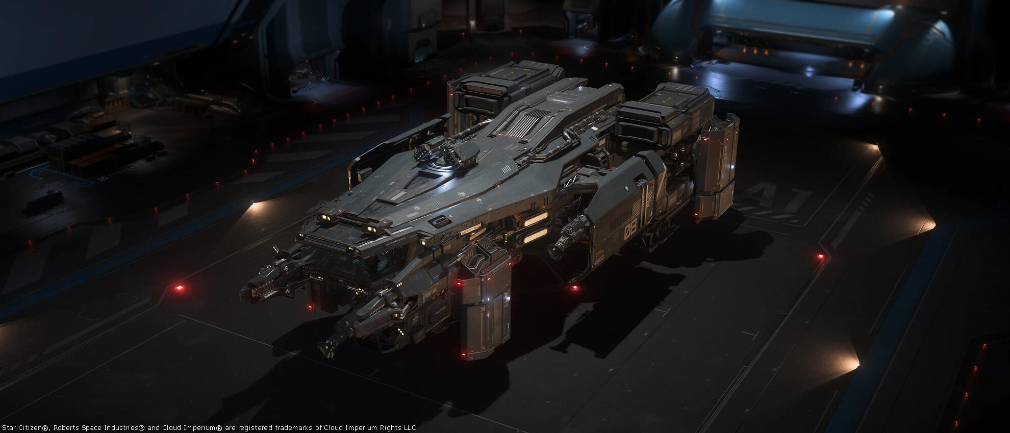 Star Citizen - Argo-MOTH-Paint-Rockwell
