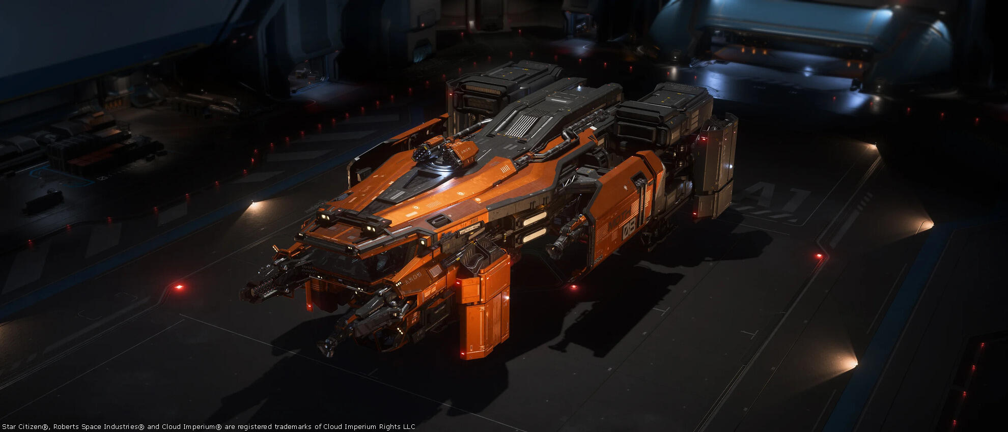 Star Citizen - Argo-MOTH-Paint-Sundial