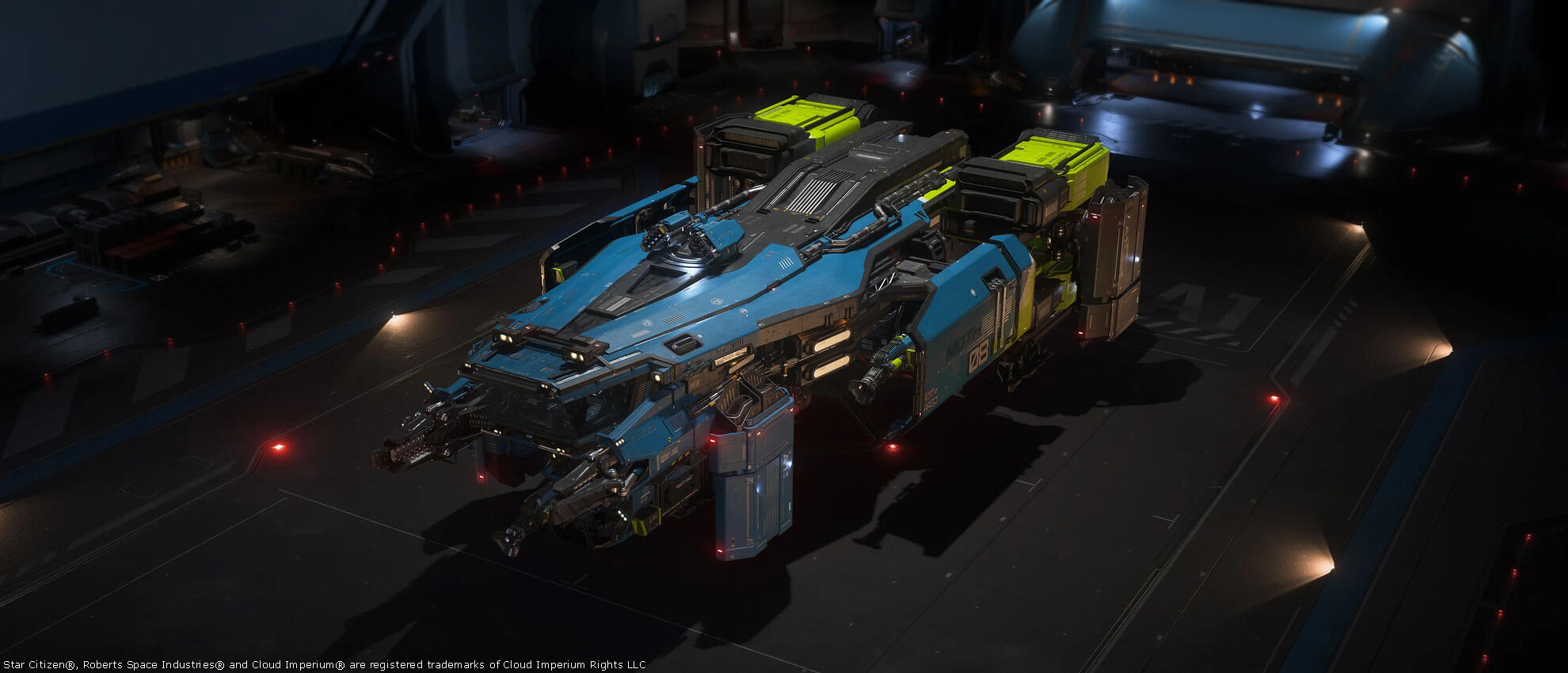 Star Citizen - Argo-MOTH-Paint-Tide-Pool