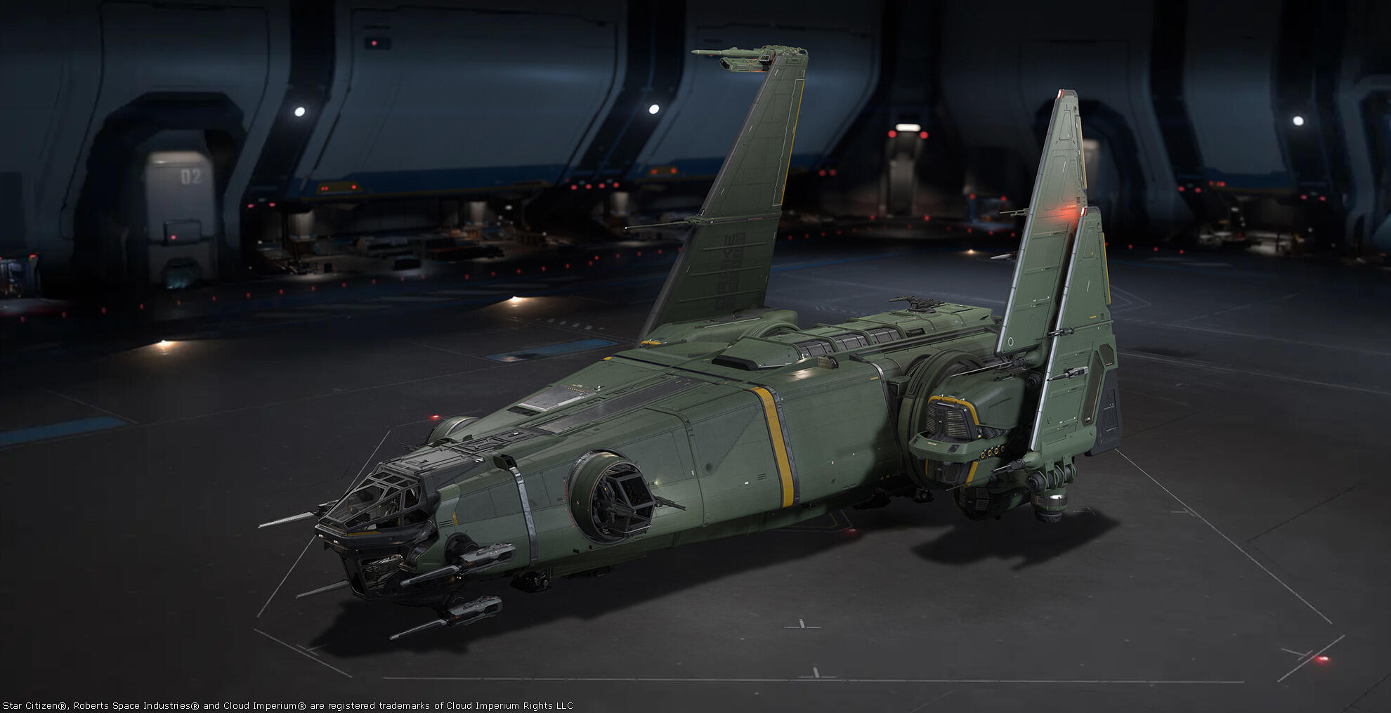 Star Citizen - Corsair-Paint-Commando