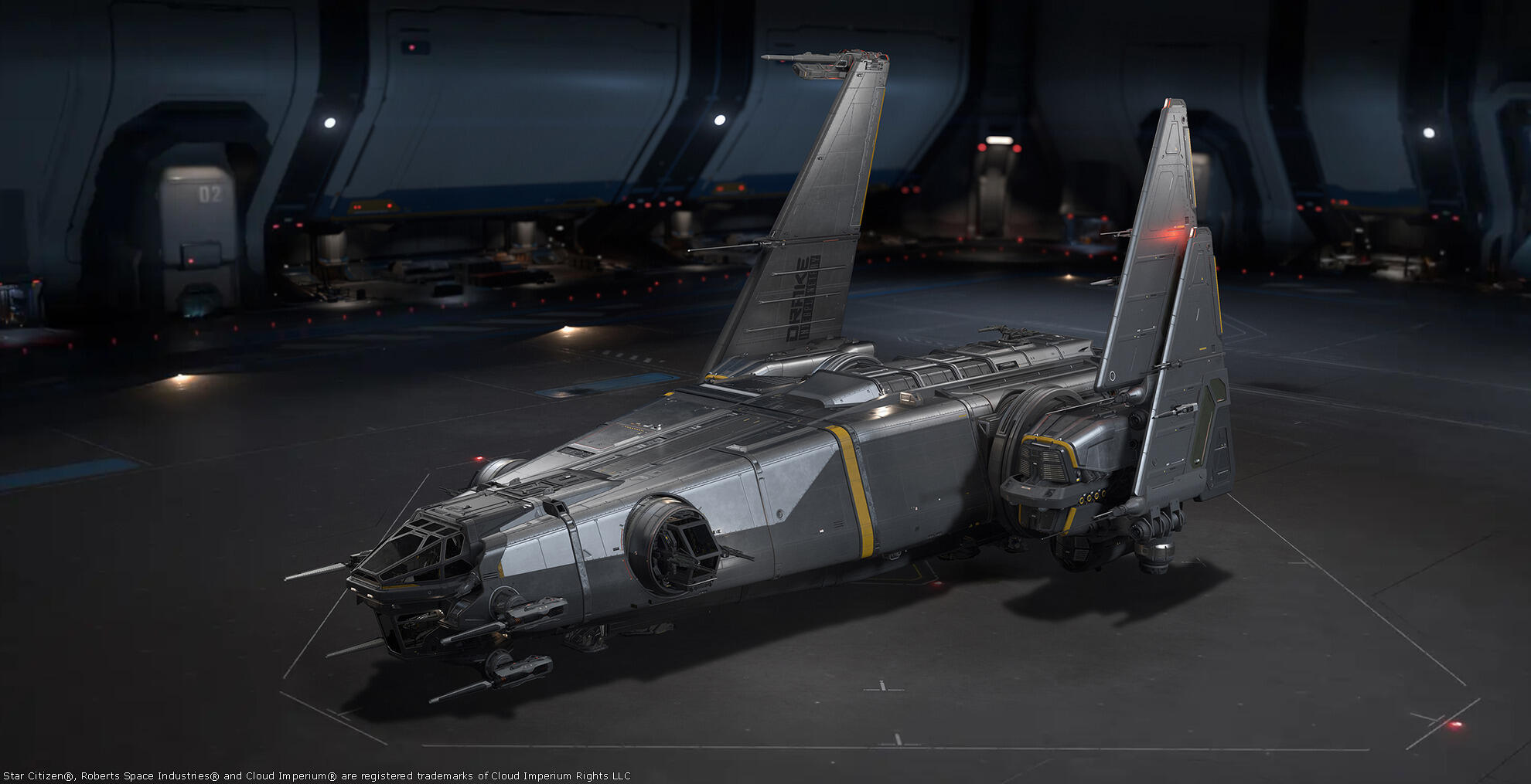 Star Citizen - Corsair-Paint-Default