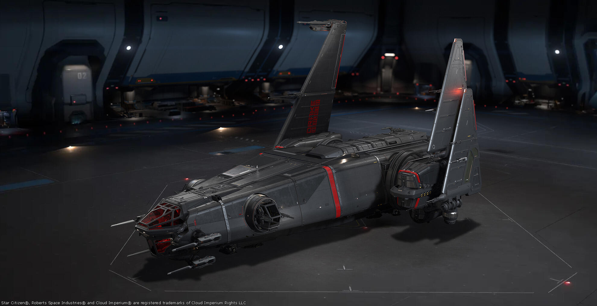 Star Citizen - Corsair-Paint-Eternity