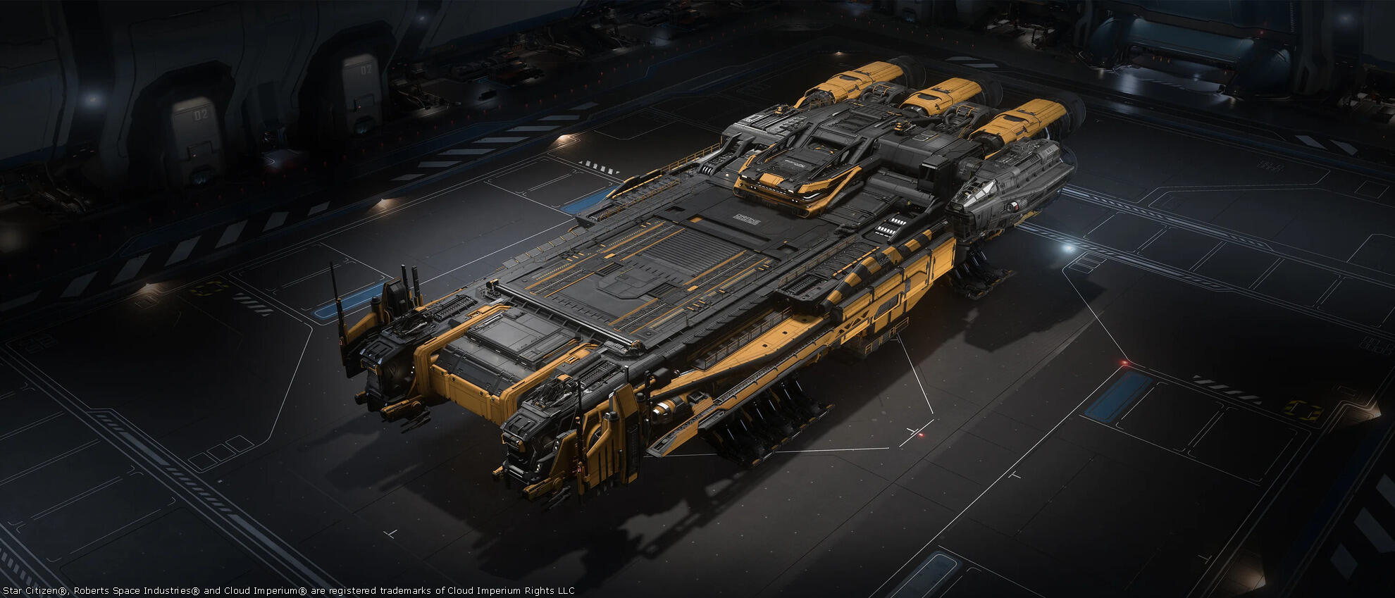 Star Citizen - DRAKE-Ironclad-Assault-Factory-Standard