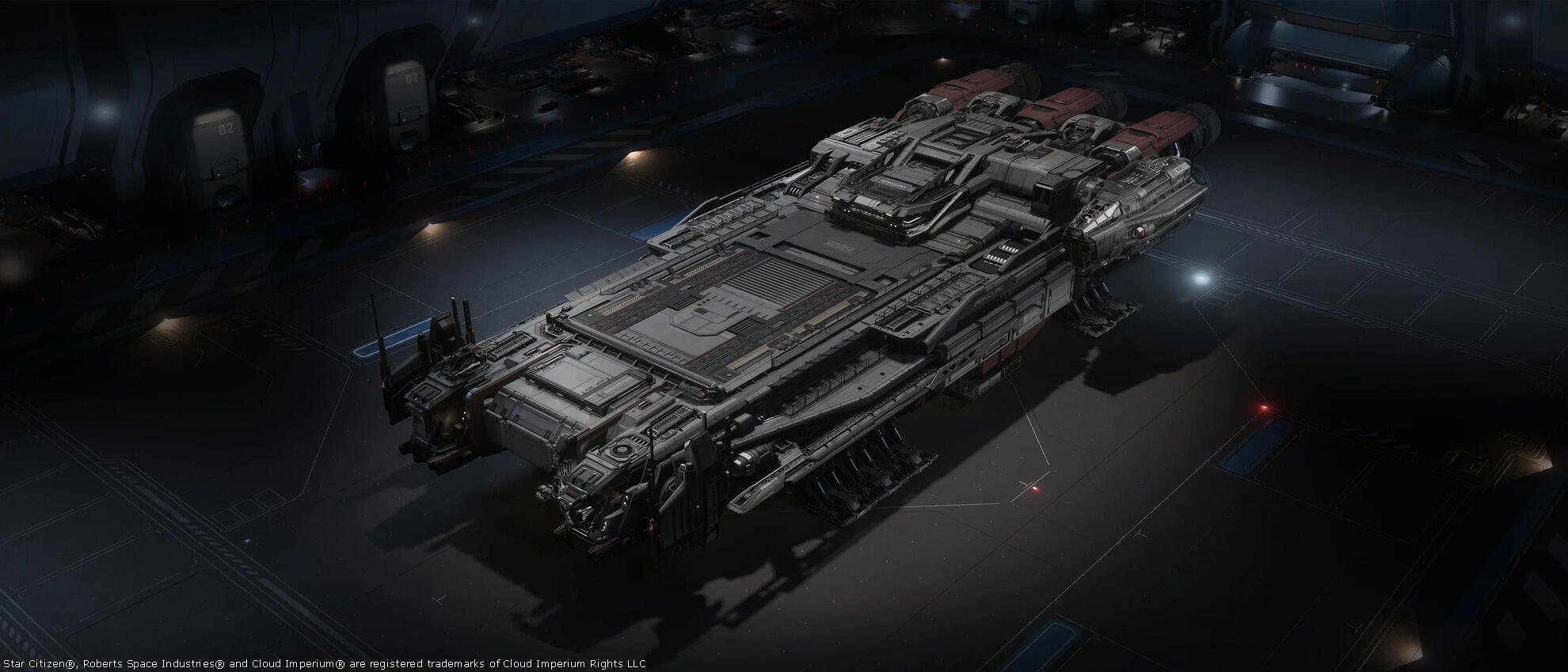 Star Citizen - DRAKE-Ironclad-Factory-Standard