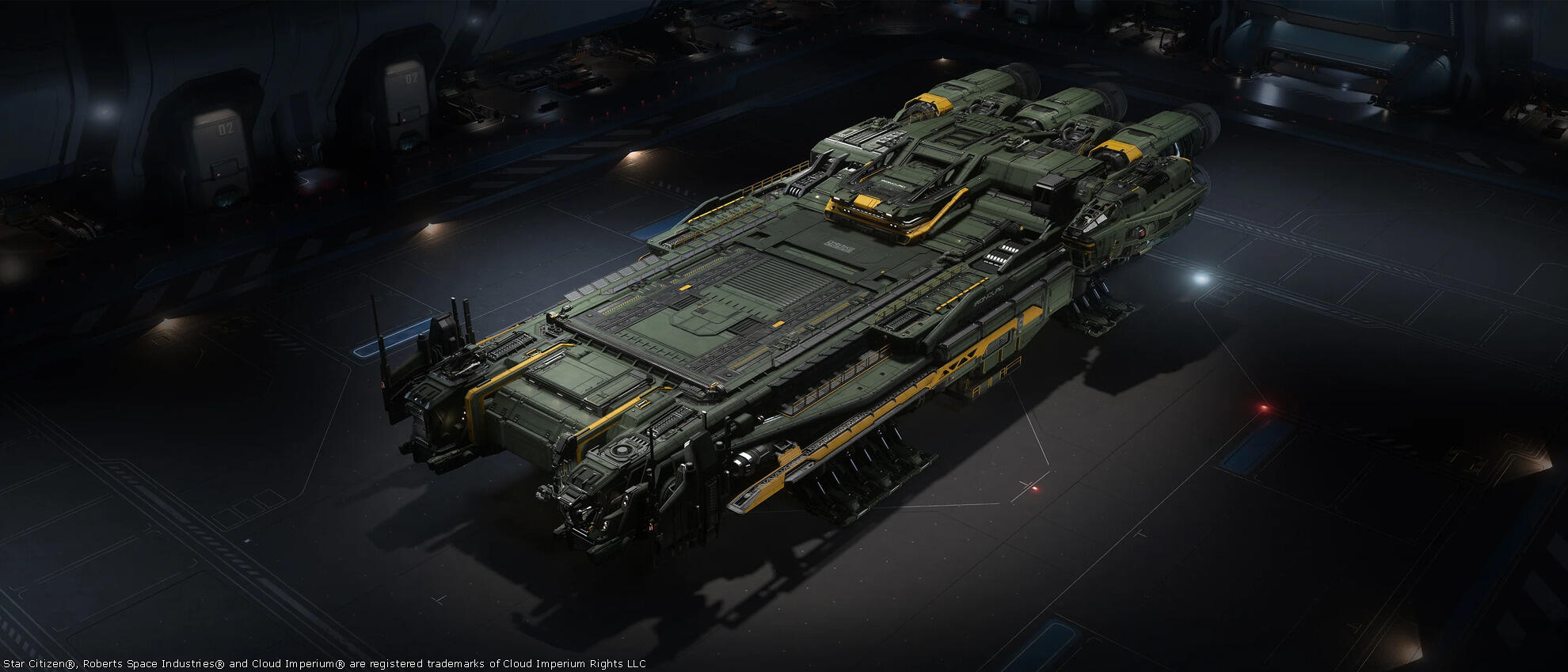 Star Citizen - DRAKE-Ironclad-Paint-Commando