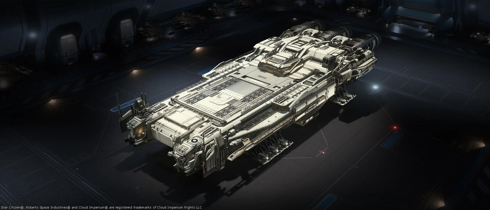 Star Citizen - DRAKE-Ironclad-Paint-Wind-Chill