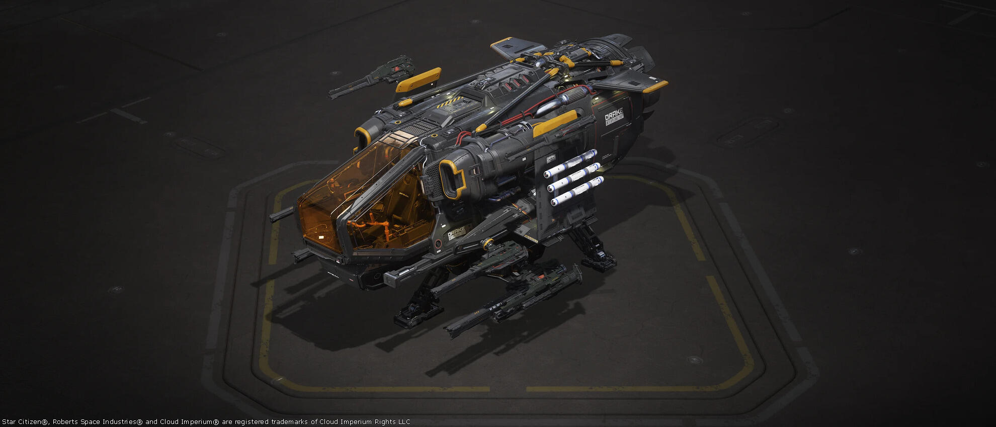 Star Citizen - DRAKE-Pitbull-Factory-Standard