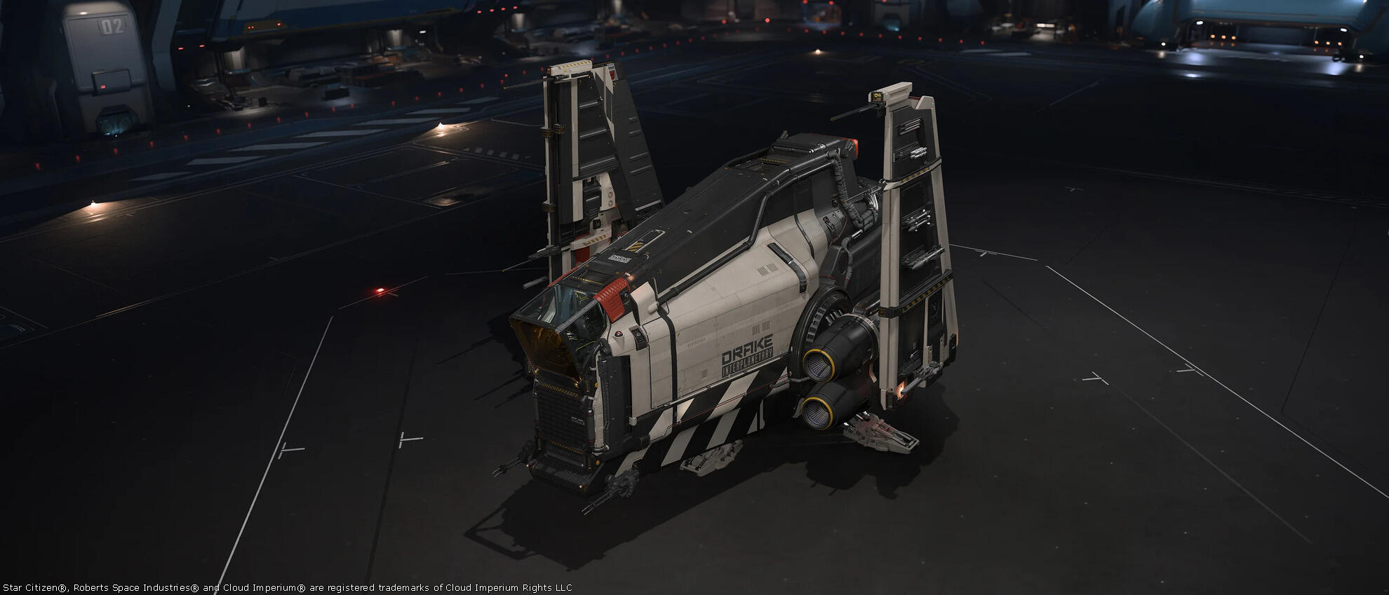 Star Citizen - Drake-Clipper-Paint-Regatta