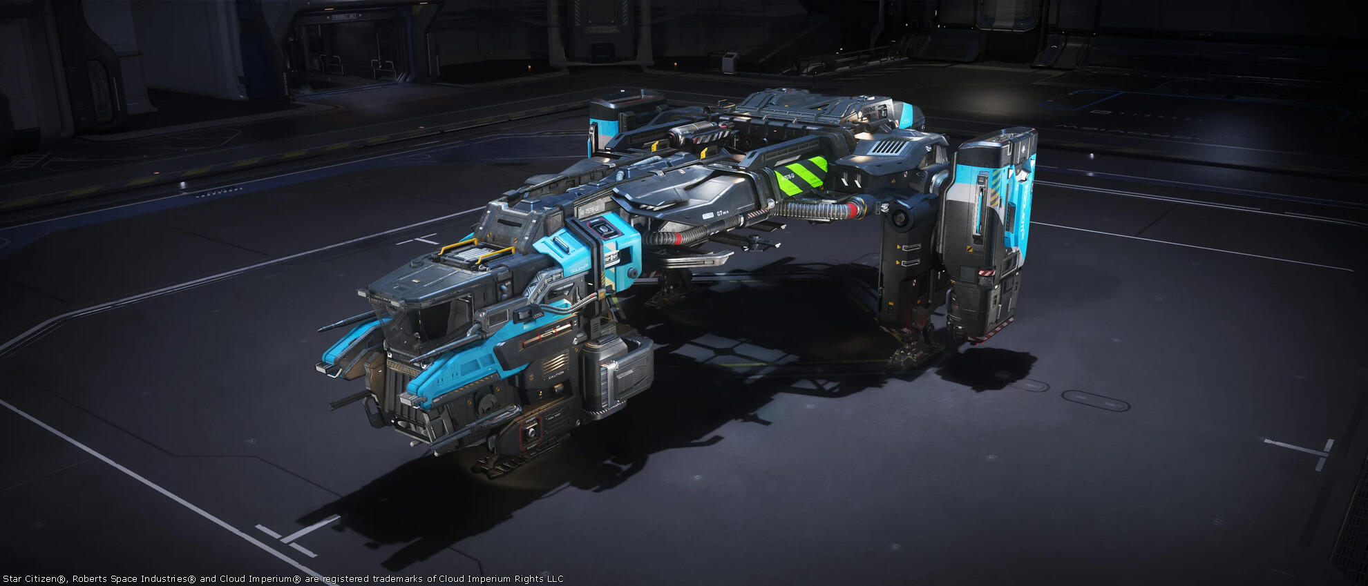Star Citizen - Drake-Golem-OX-Paint-Cypher