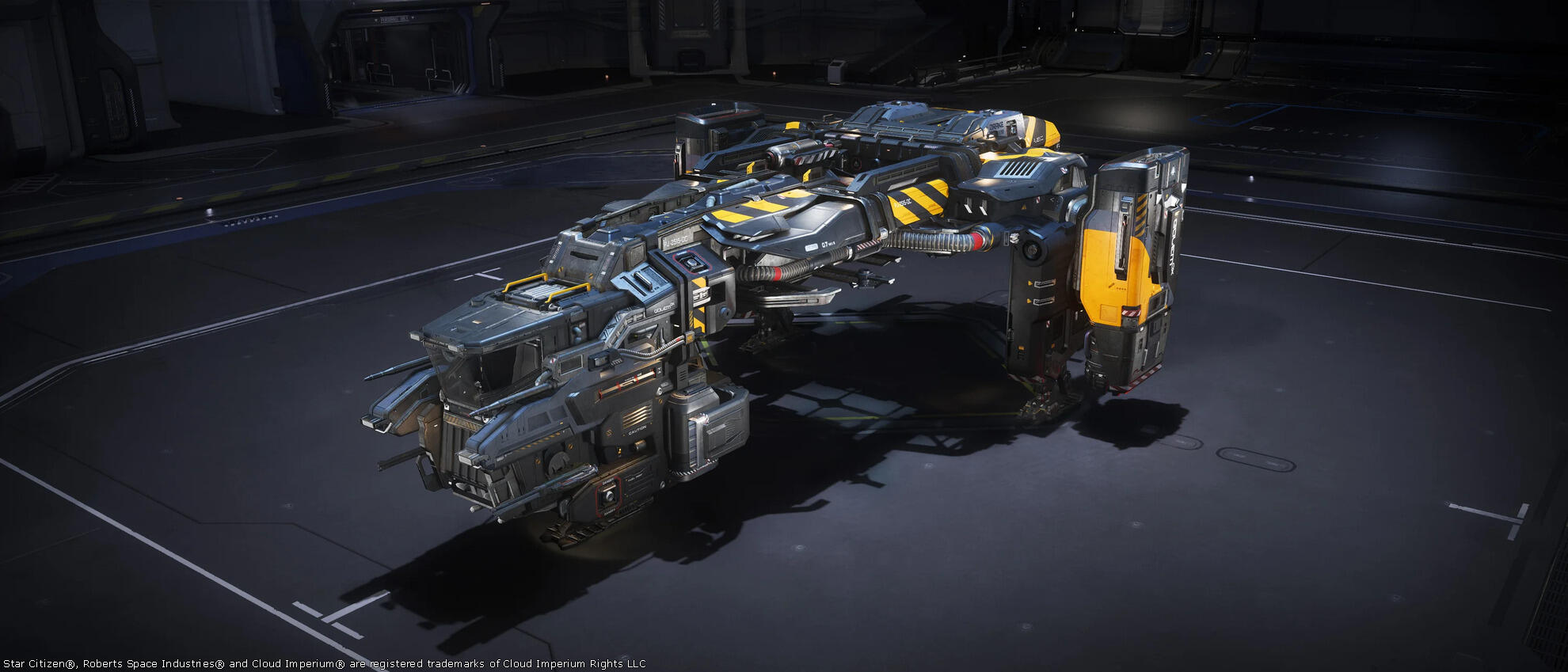 Star Citizen - Drake-Golem-OX-Paint-Default