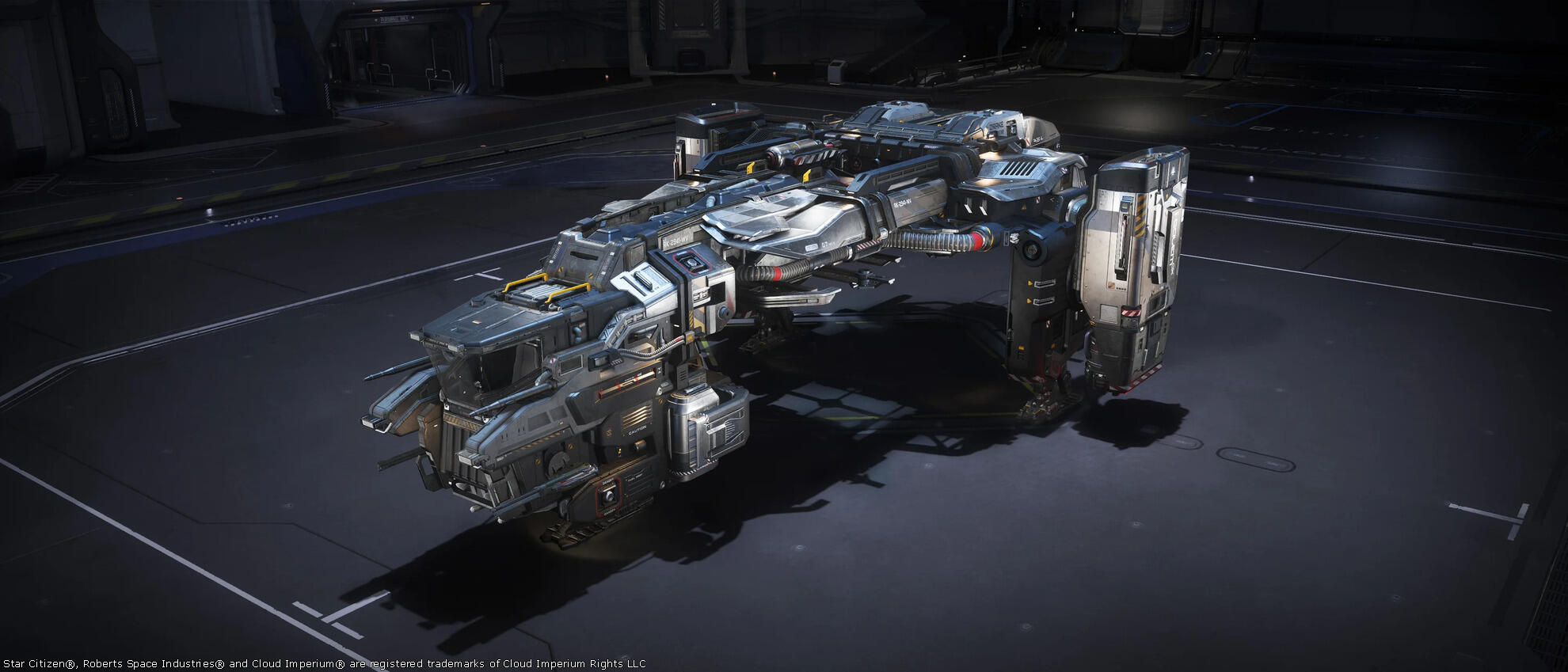 Star Citizen - Drake-Golem-OX-Paint-Greystell