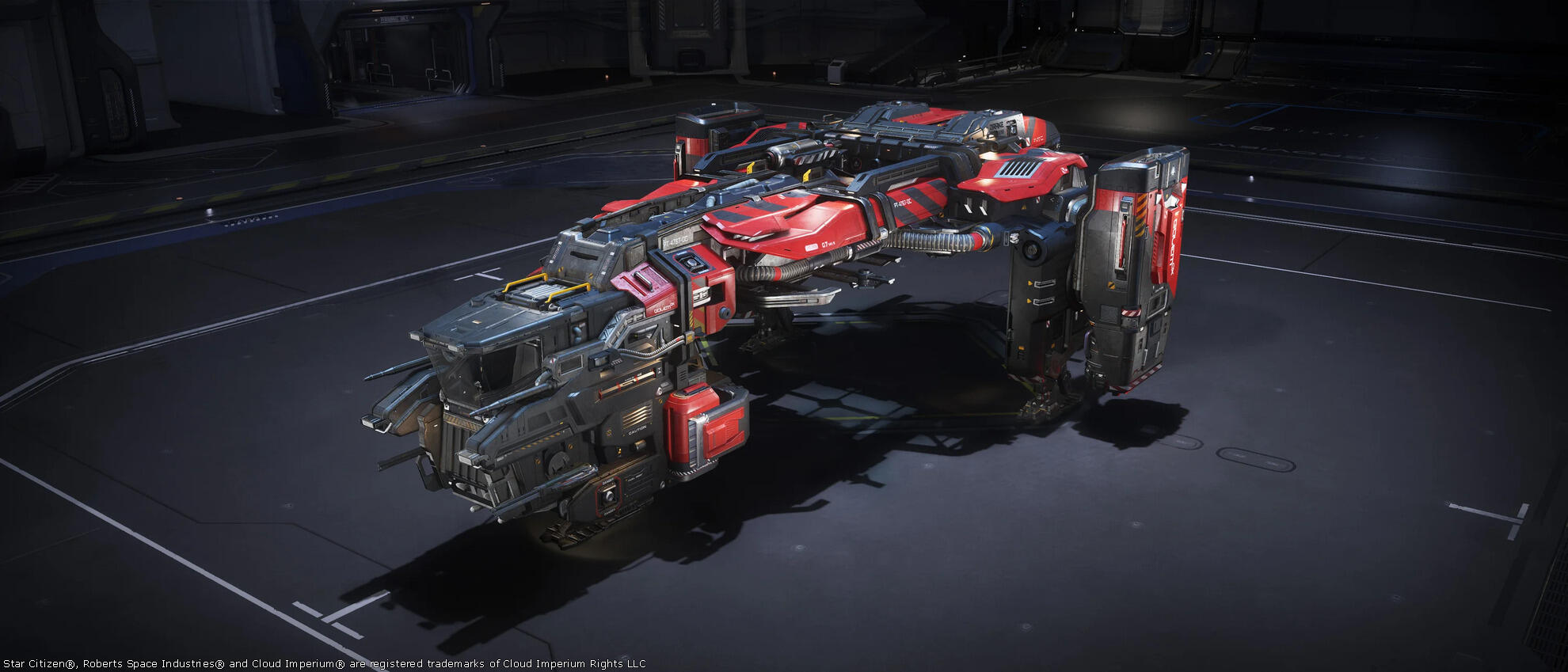 Star Citizen - Drake-Golem-OX-Paint-Strongheart