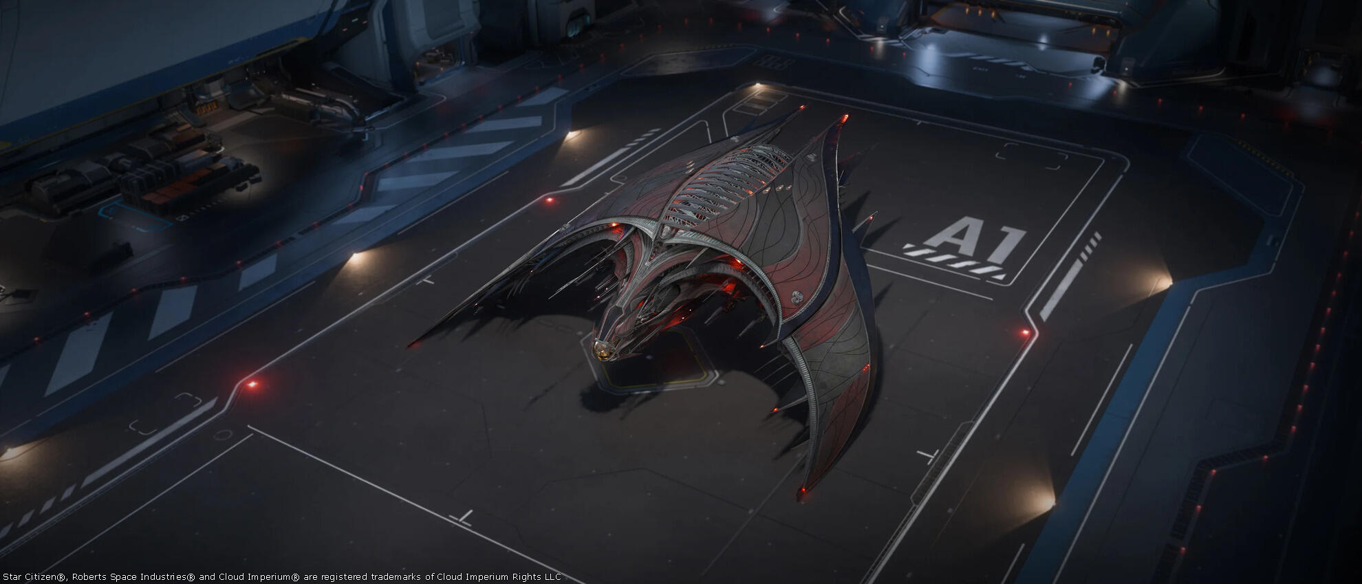 Star Citizen - Esperia-Stinger-Paint-Black-Widow