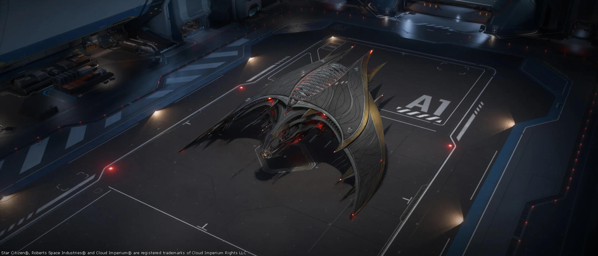 Star Citizen - Esperia-Stinger-Paint-Deathstalker