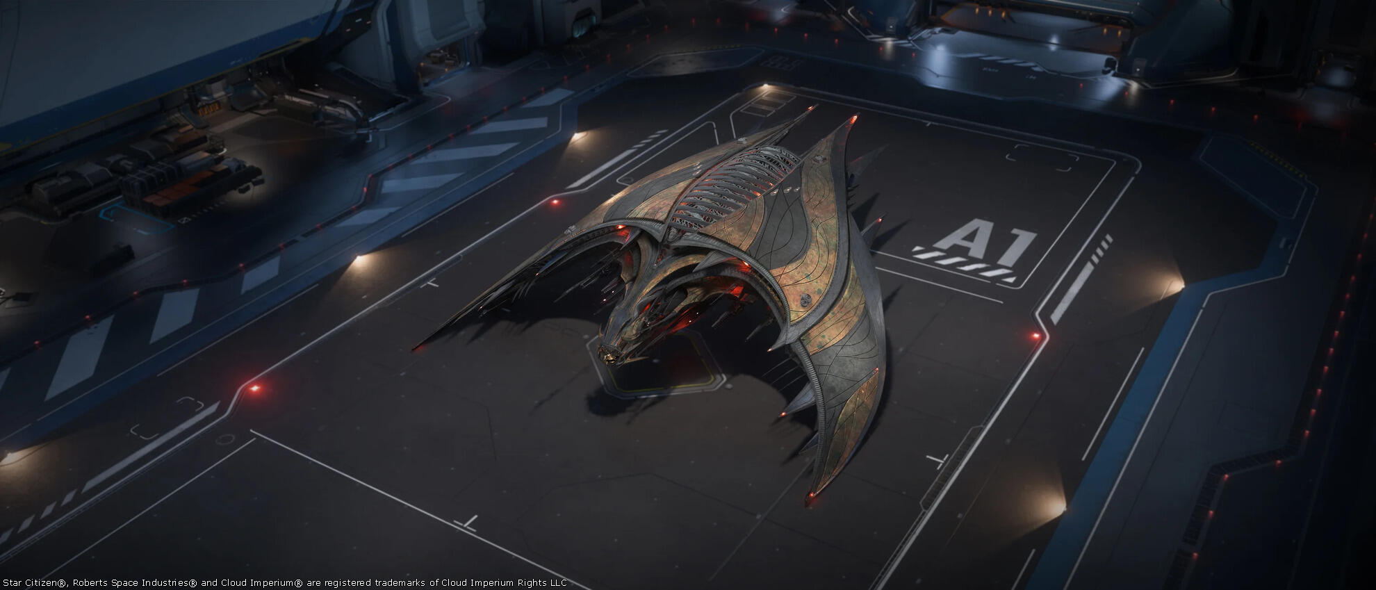 Star Citizen - Esperia-Stinger-Paint-Default