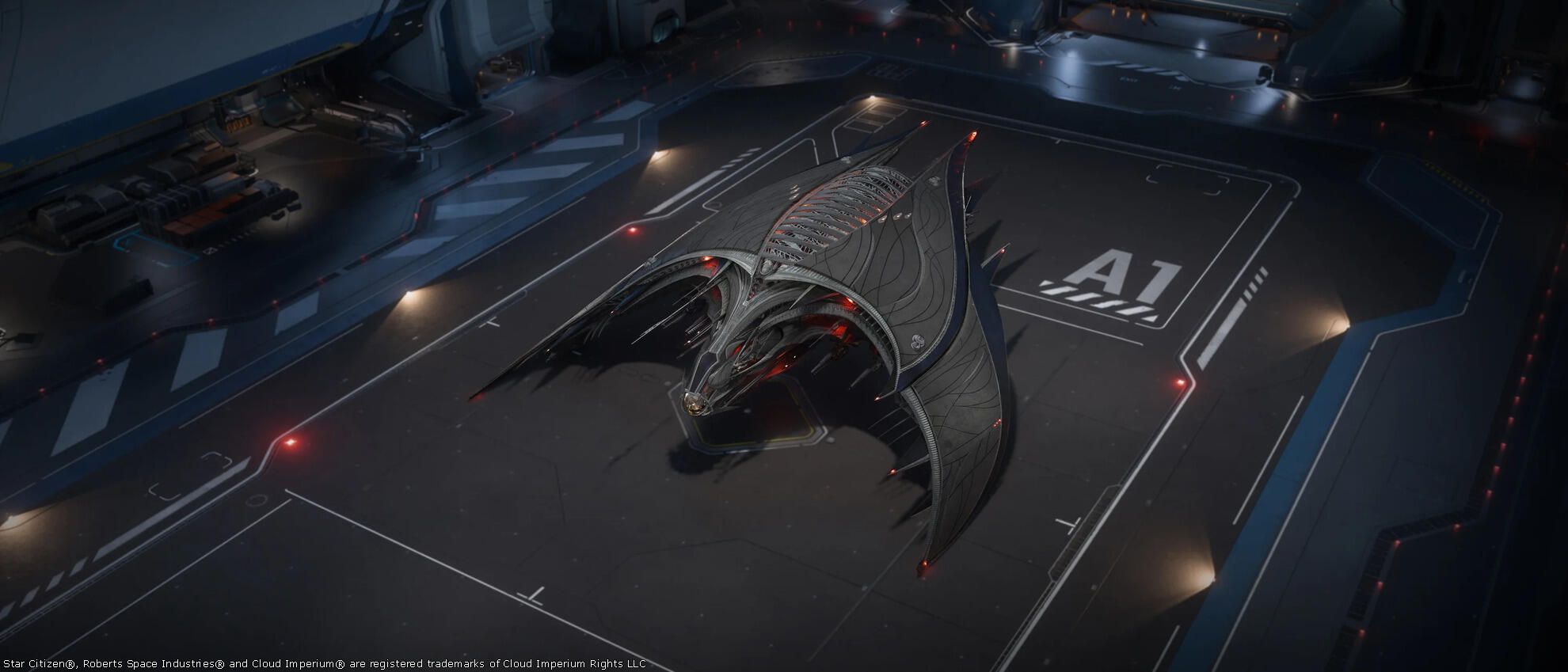 Star Citizen - Esperia-Stinger-Paint-Mamba