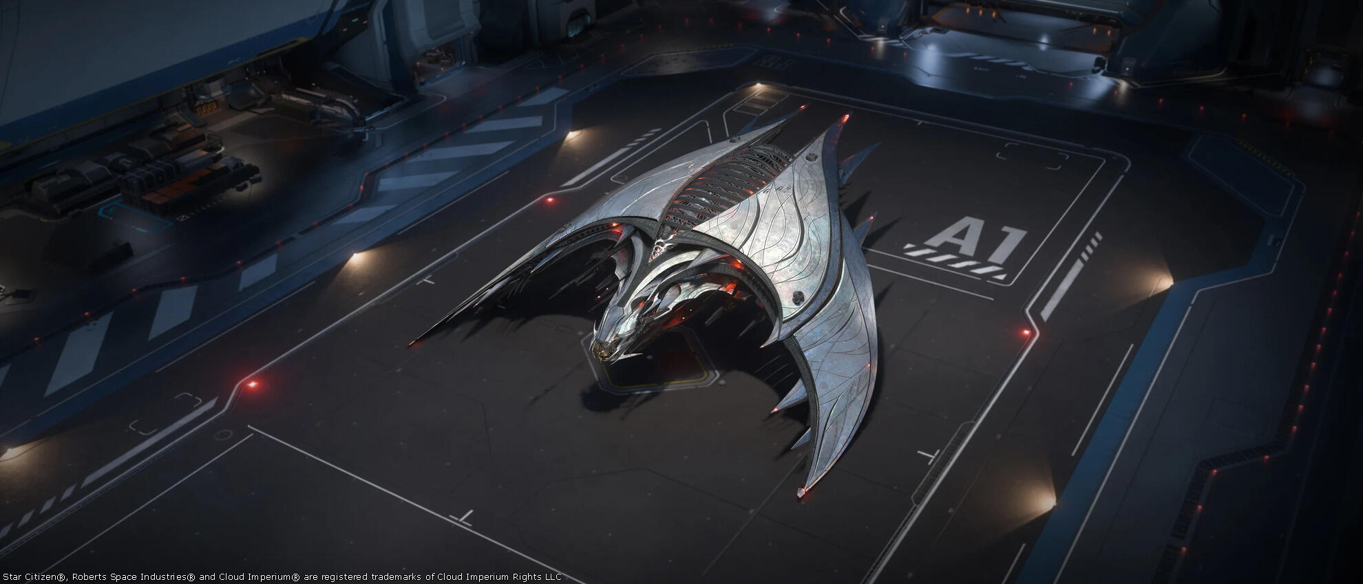 Star Citizen - Esperia-Stinger-Paint-Meridian