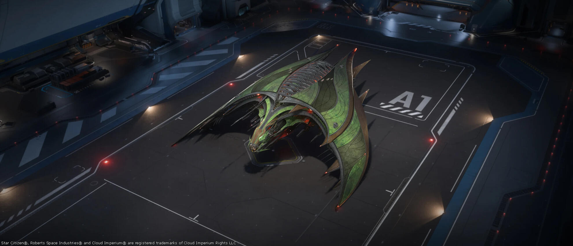 Star Citizen - Esperia-Stinger-Paint-Pit-Viper