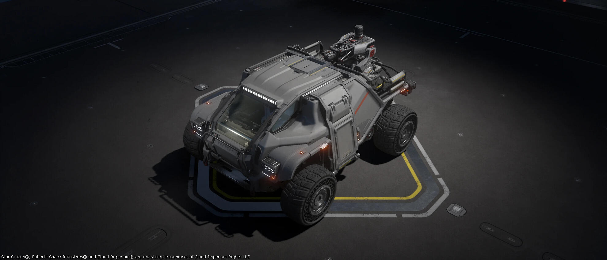 Star Citizen - Greycat-MDC-Paint-Cadet