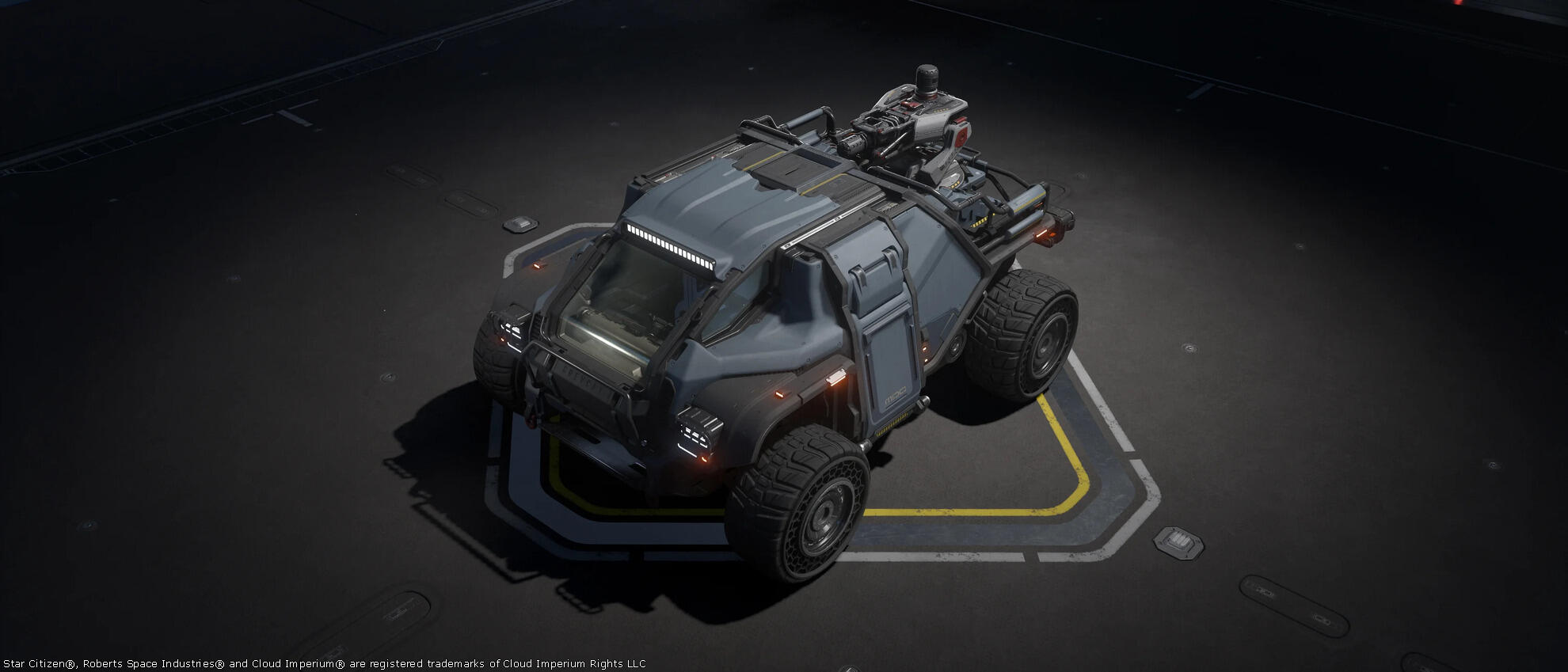 Star Citizen - Greycat-MDC-Paint-Default