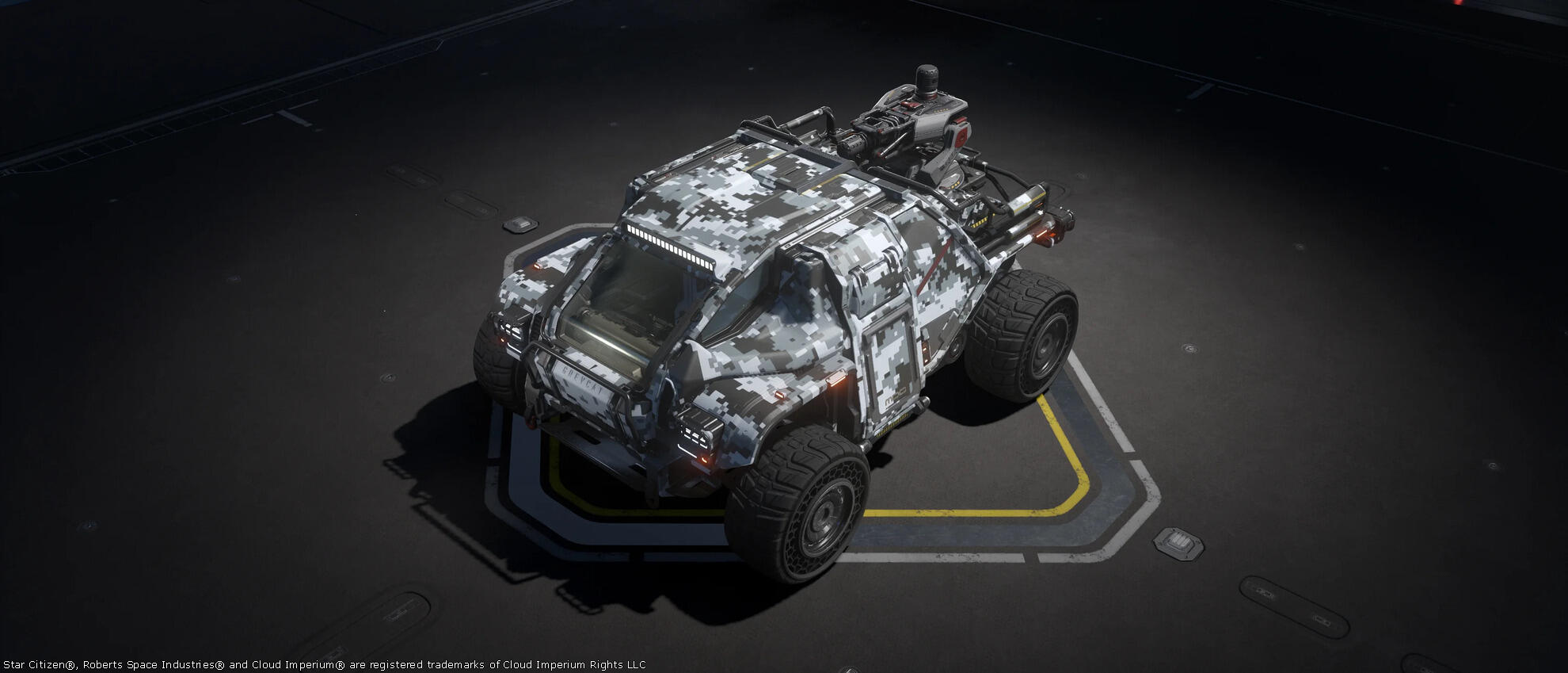 Star Citizen - Greycat-MDC-Paint-Icefront