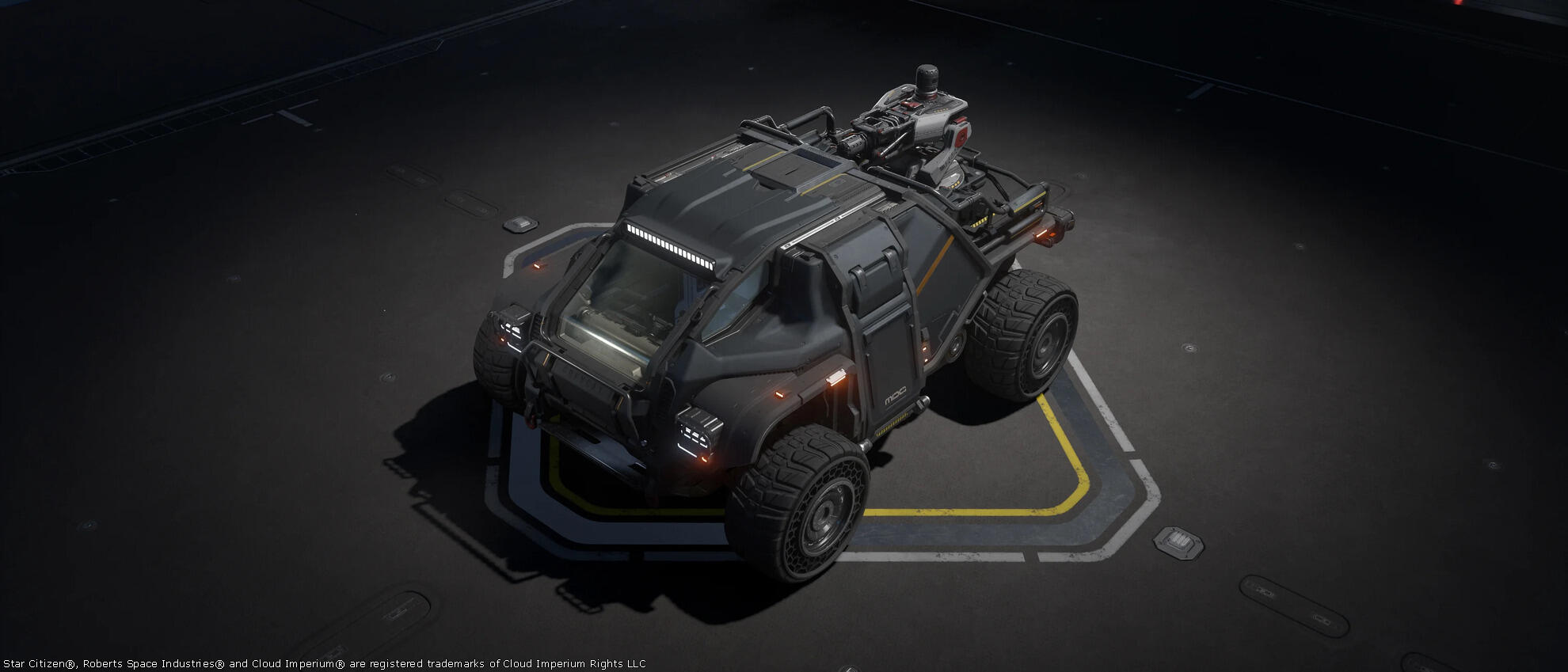 Star Citizen - Greycat-MDC-Paint-Perdition
