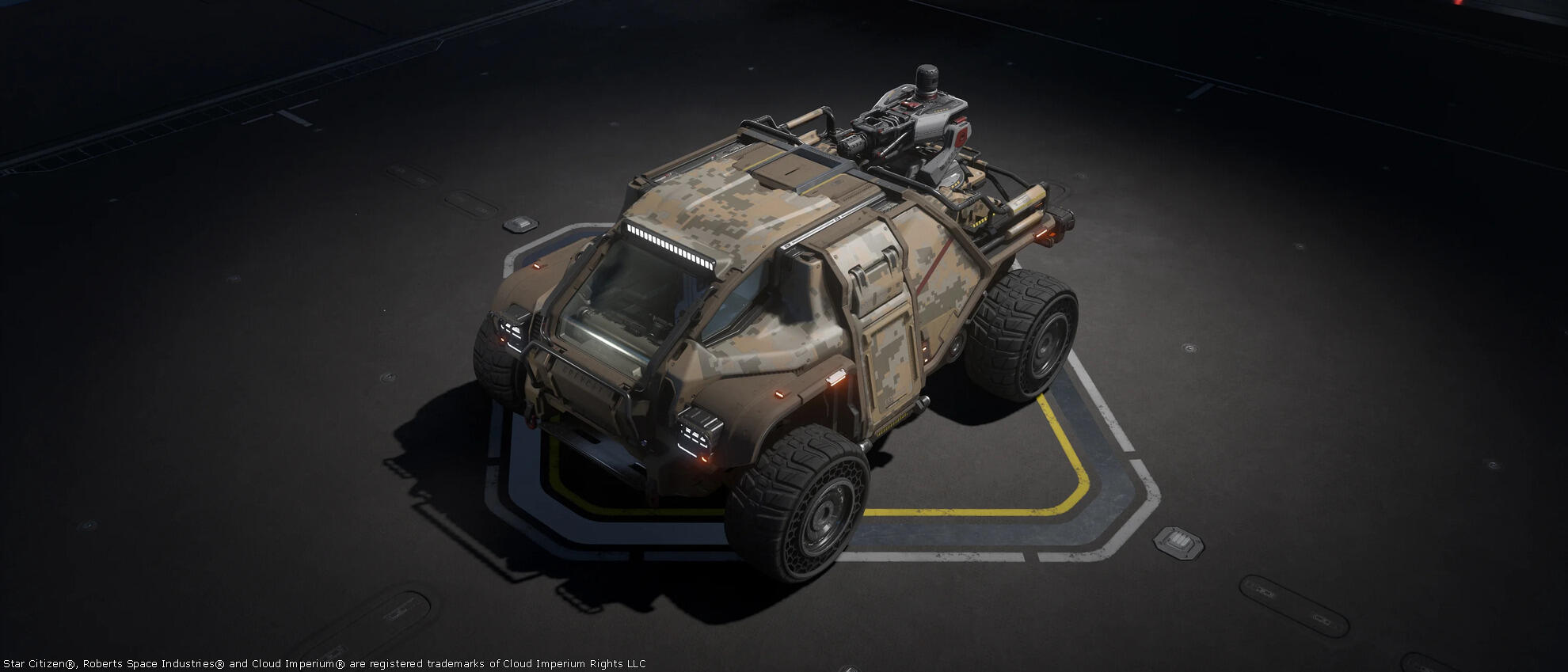 Star Citizen - Greycat-MDC-Paint-Timberwolf