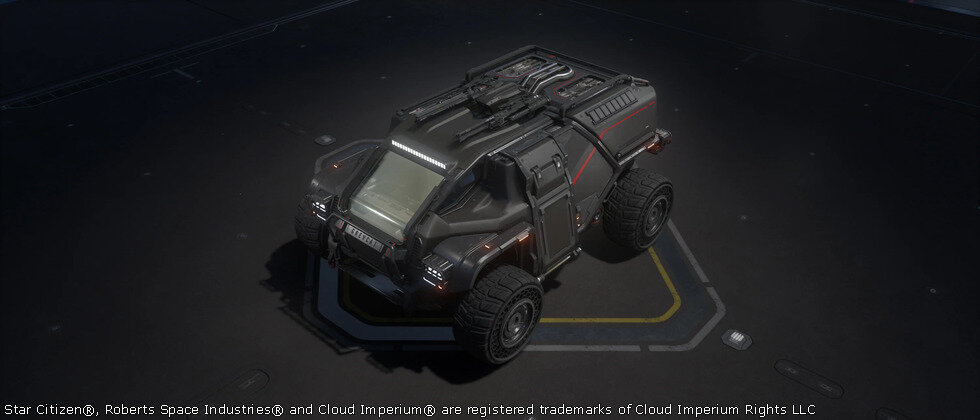 Star Citizen - Greycat-MTC-Paint-Baracus
