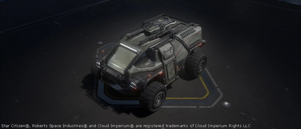 Star Citizen - Greycat-MTC-Paint-Brushwood