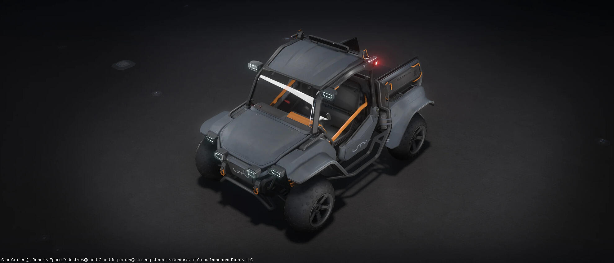 Star Citizen - Greycat-UTV-Paint-Default