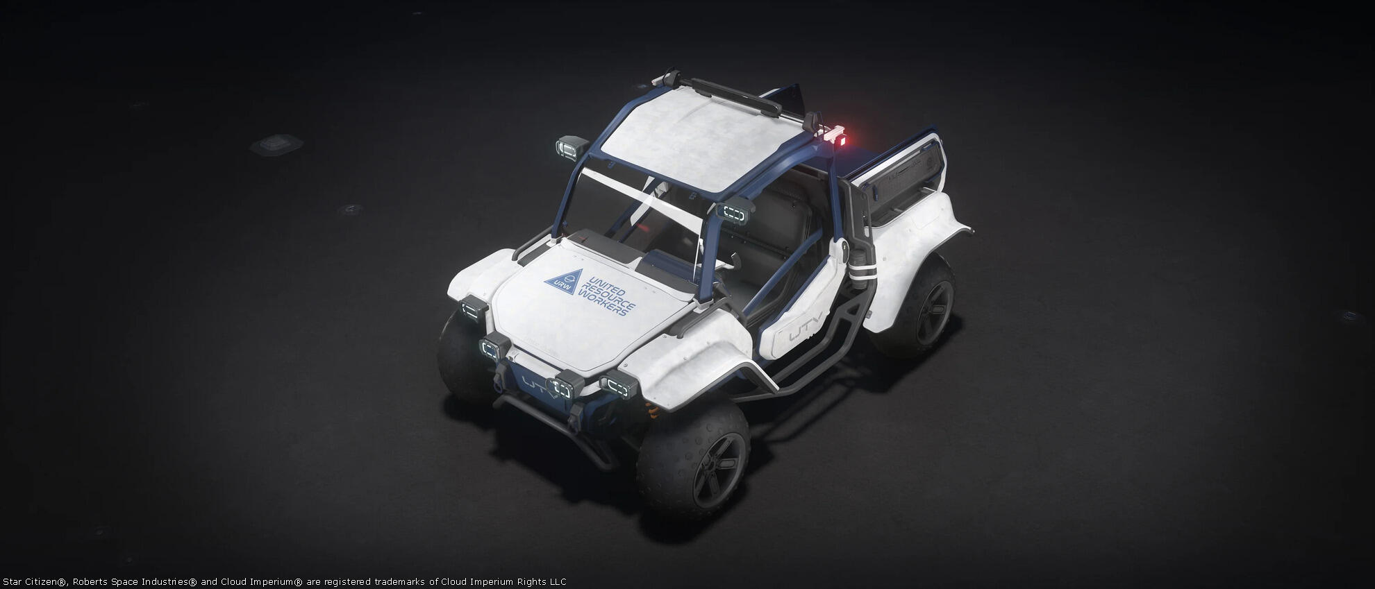 Star Citizen - Greycat-UTV-Paint-Keystone