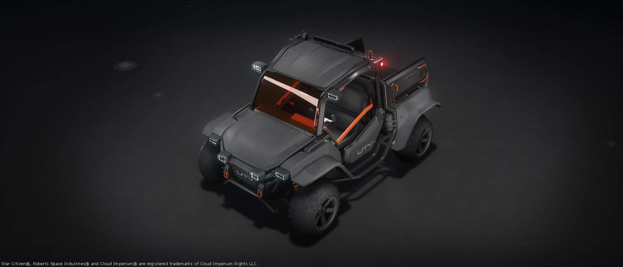 Star Citizen - Greycat-UTV-Paint-Reckoner