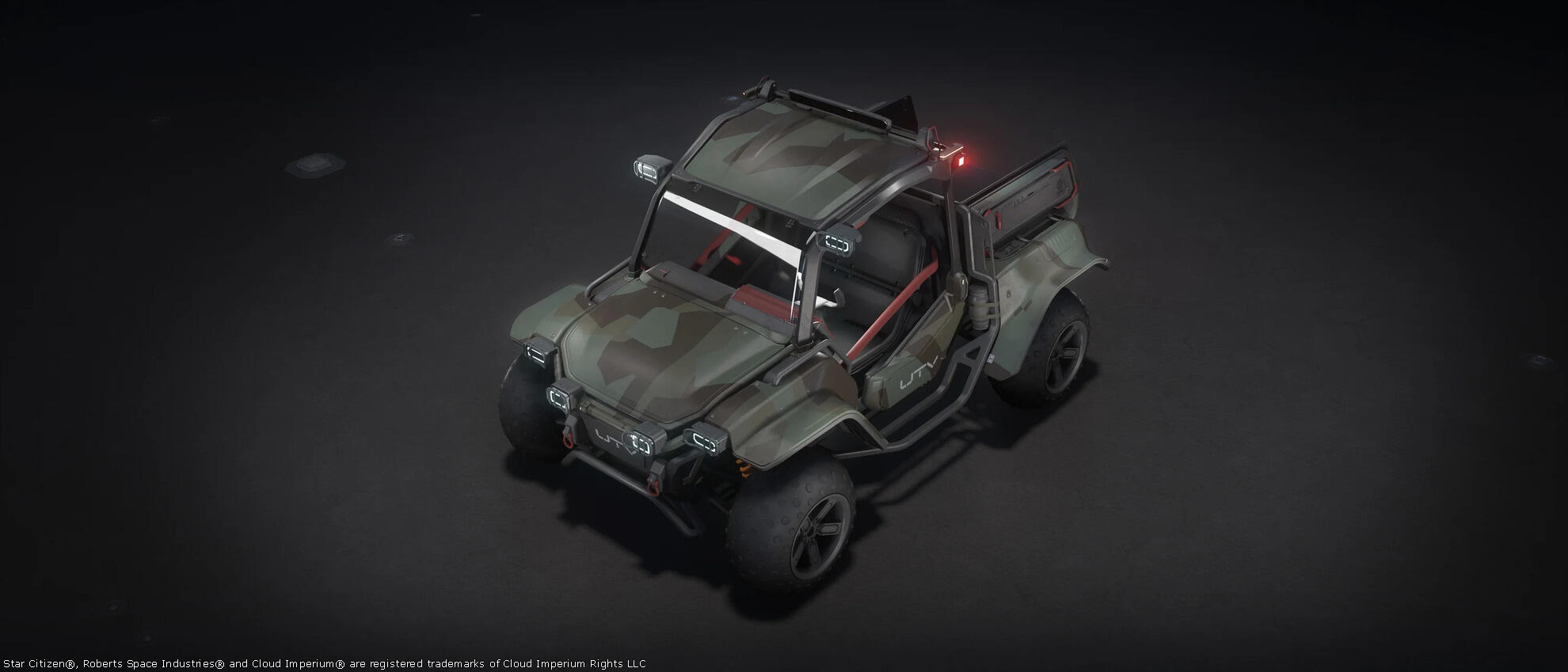 Star Citizen - Greycat-UTV-Paint-Wilderness-Camo