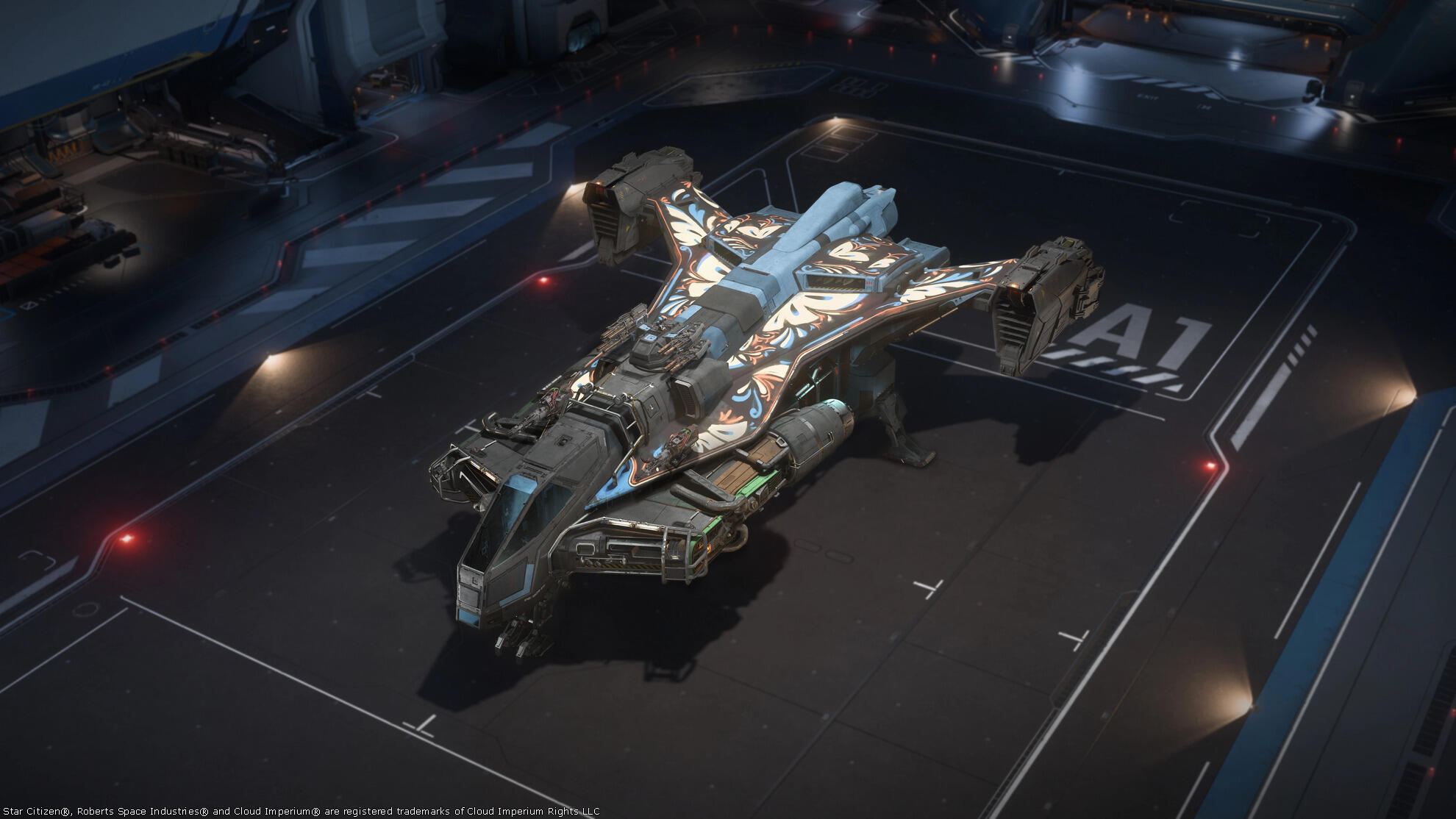 Star Citizen - Greys-Market-Shiv-Paint-Blossom