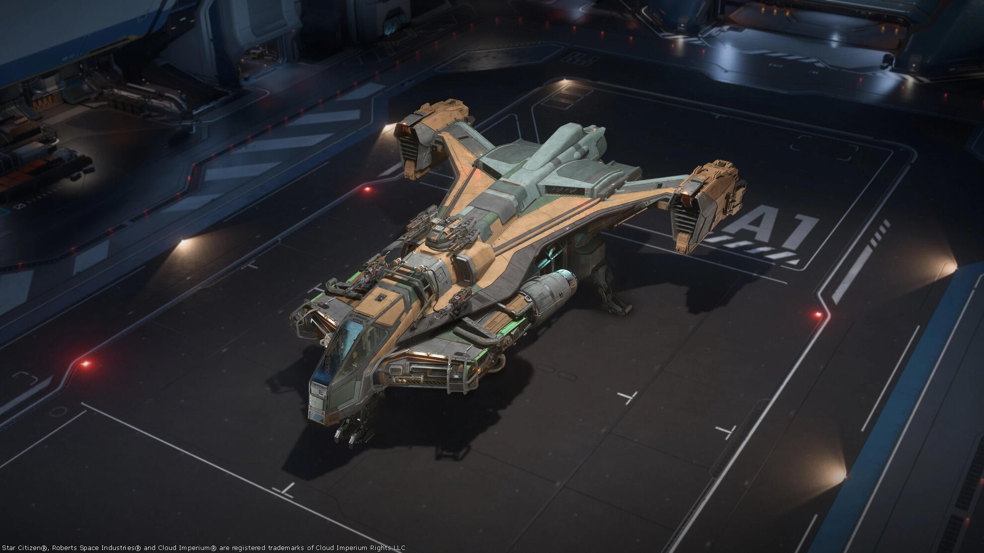 Star Citizen - Greys-Market-Shiv-Paint-Default