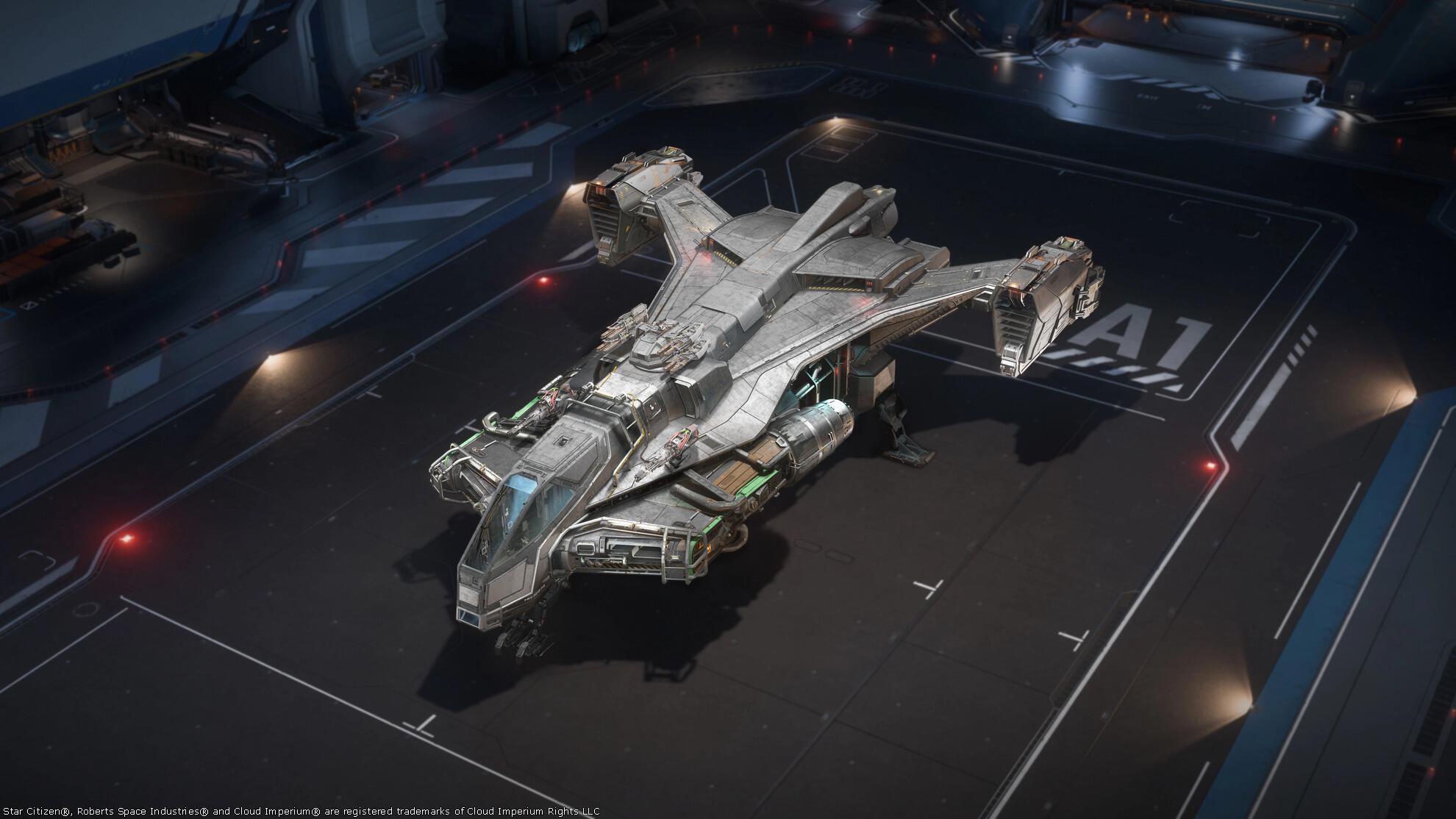 Star Citizen - Greys-Market-Shiv-Paint-Meridian