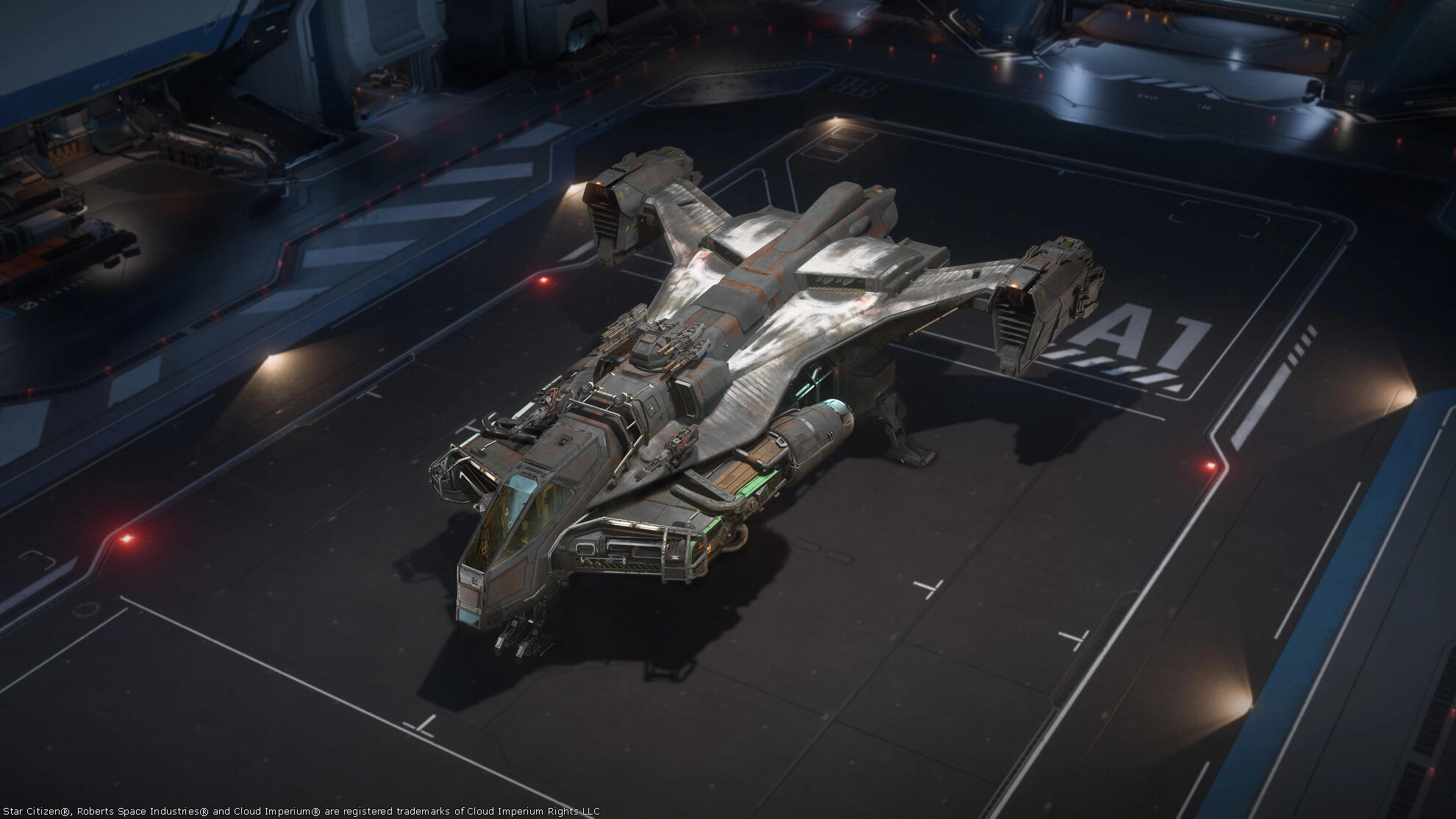 Star Citizen - Greys-Market-Shiv-Paint-Nightmare