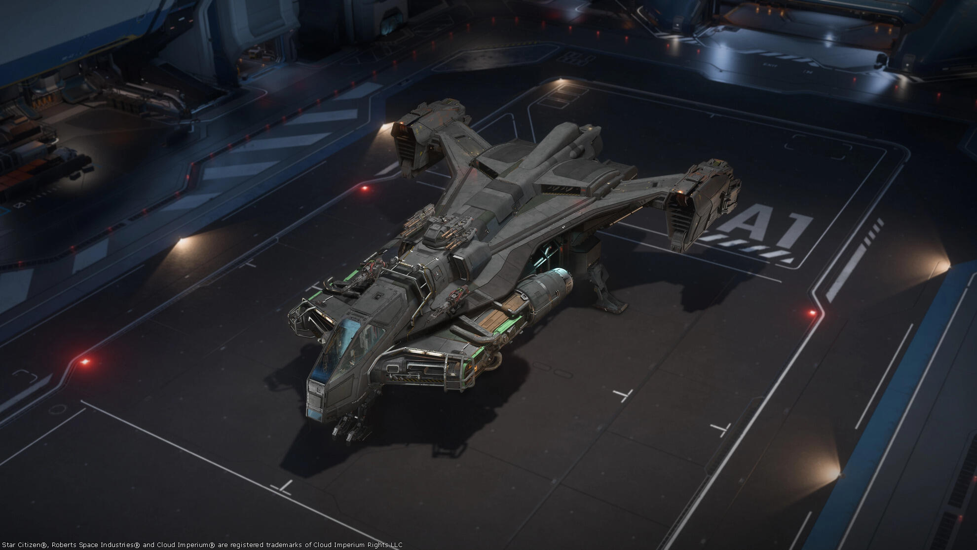 Star Citizen - Greys-Market-Shiv-Paint-Spectre