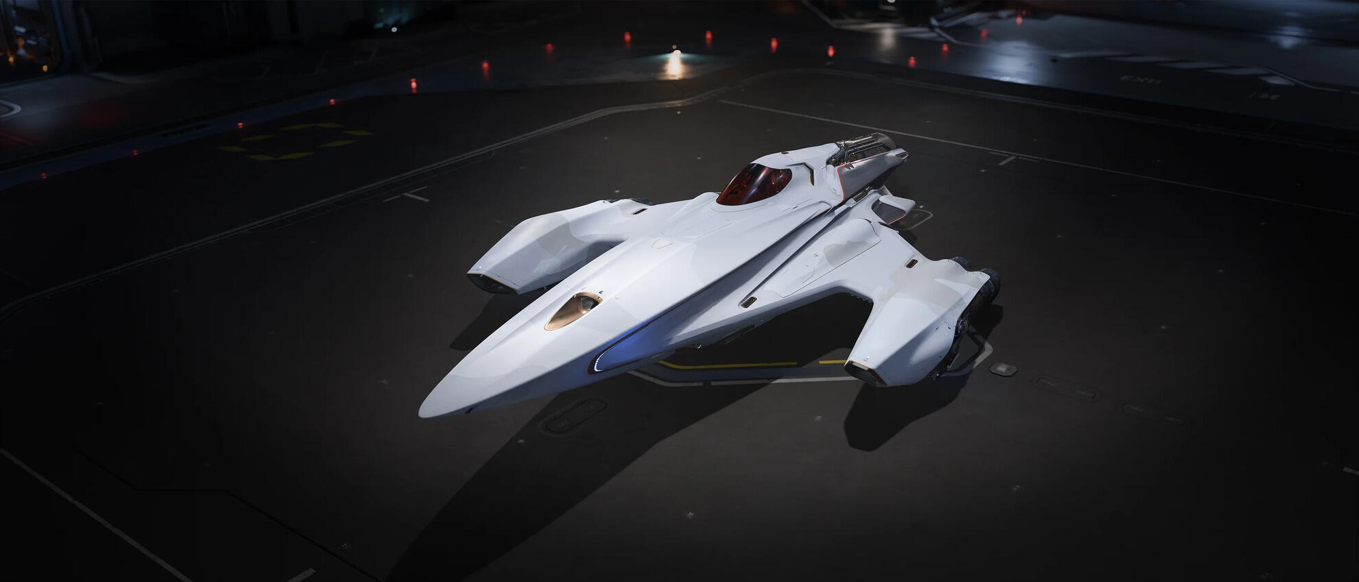 Star Citizen - Kruger-L21-Wolf-Paint-Frost-Camo