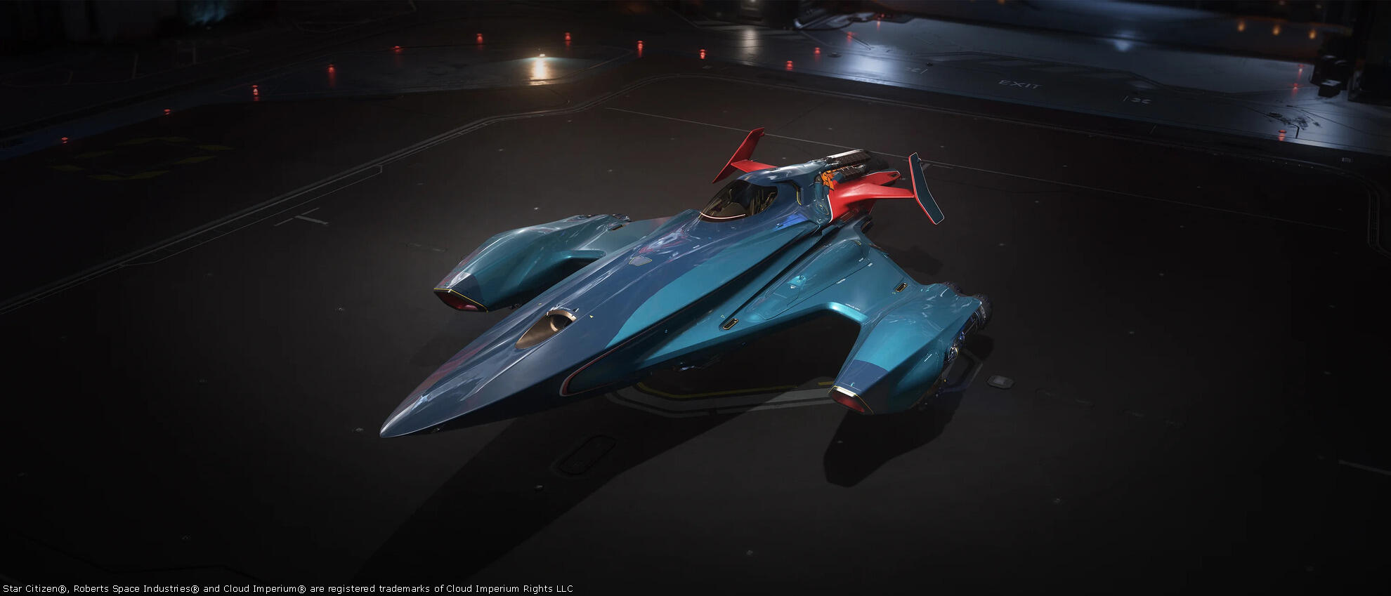 Star Citizen - Kruger-L22-Wolf-Paint-Antilles
