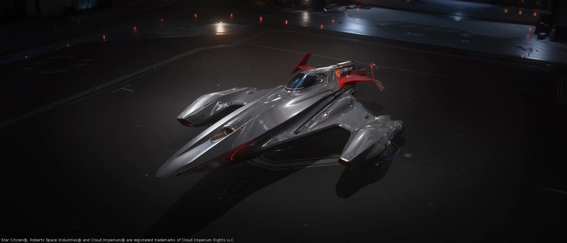 Star Citizen - Kruger-L22-Wolf-Paint-Default
