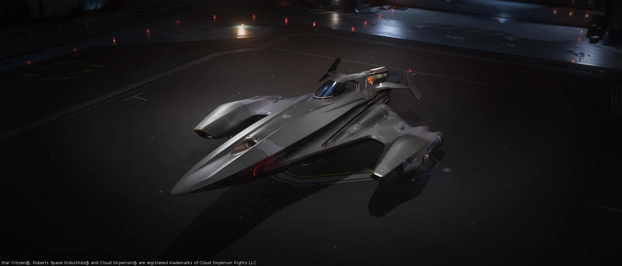 Star Citizen - Kruger-L22-Wolf-Paint-Nighttide