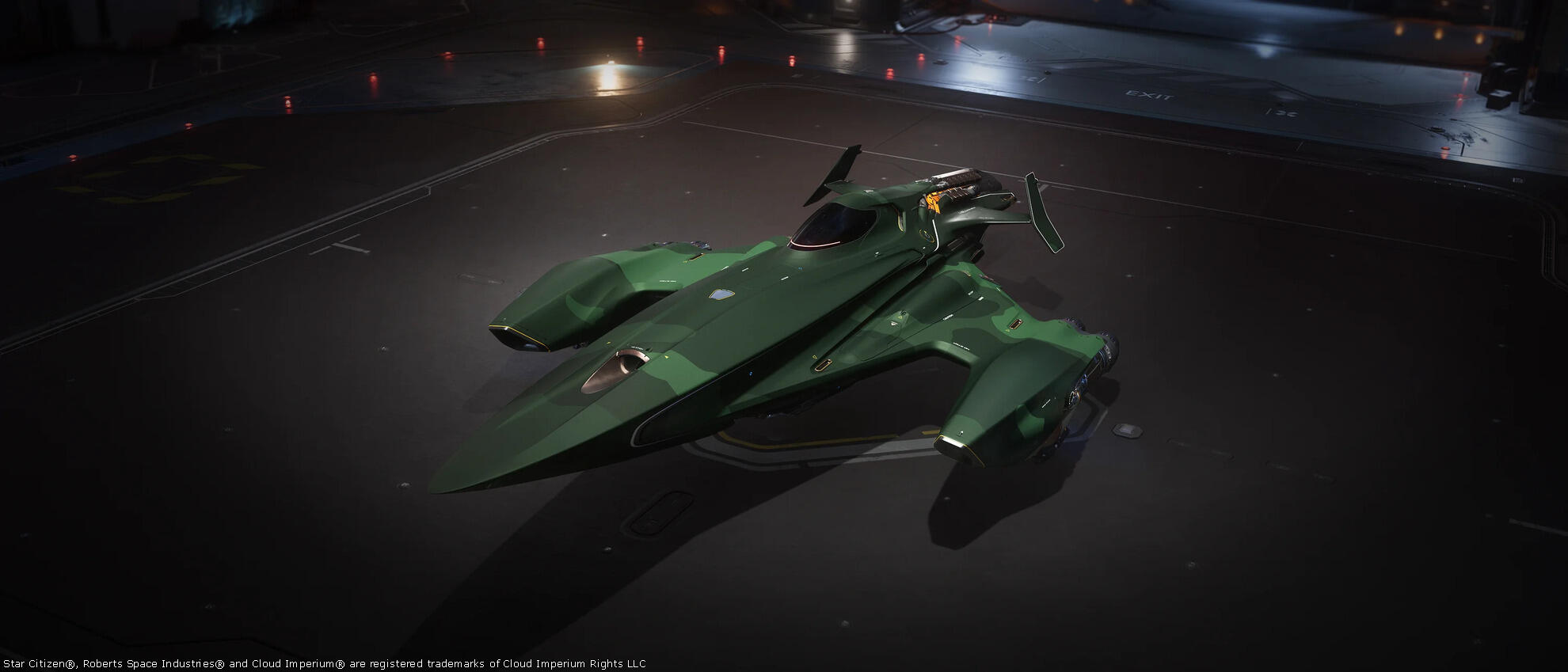 Star Citizen - Kruger-L22-Wolf-Paint-Ranger-Camo